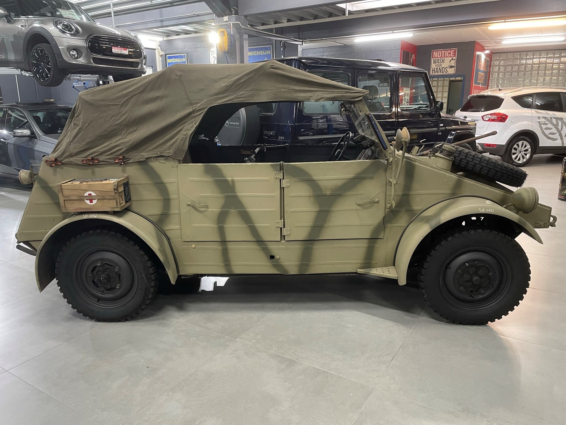 VW Kübelwagen replica "WUNDER TOP"-image-9