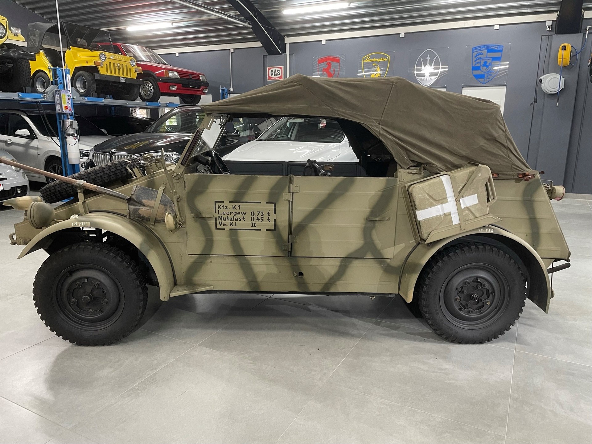 VW Kübelwagen replica "WUNDER TOP"-image-10