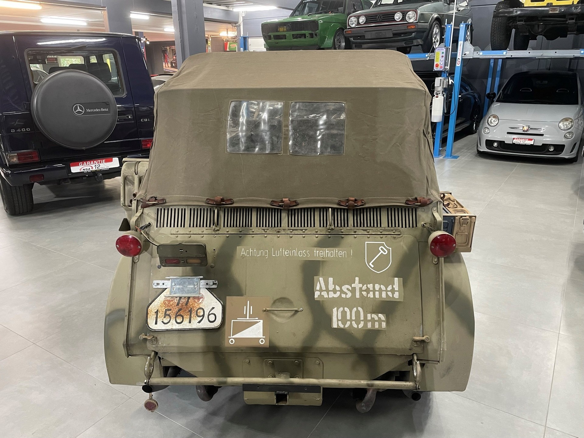 VW Kübelwagen replica "WUNDER TOP"-image-11