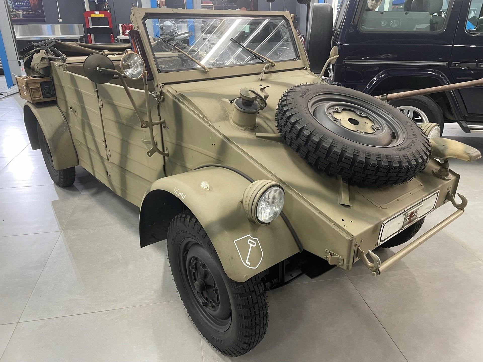 VW Kübelwagen replica "WUNDER TOP"-image-1