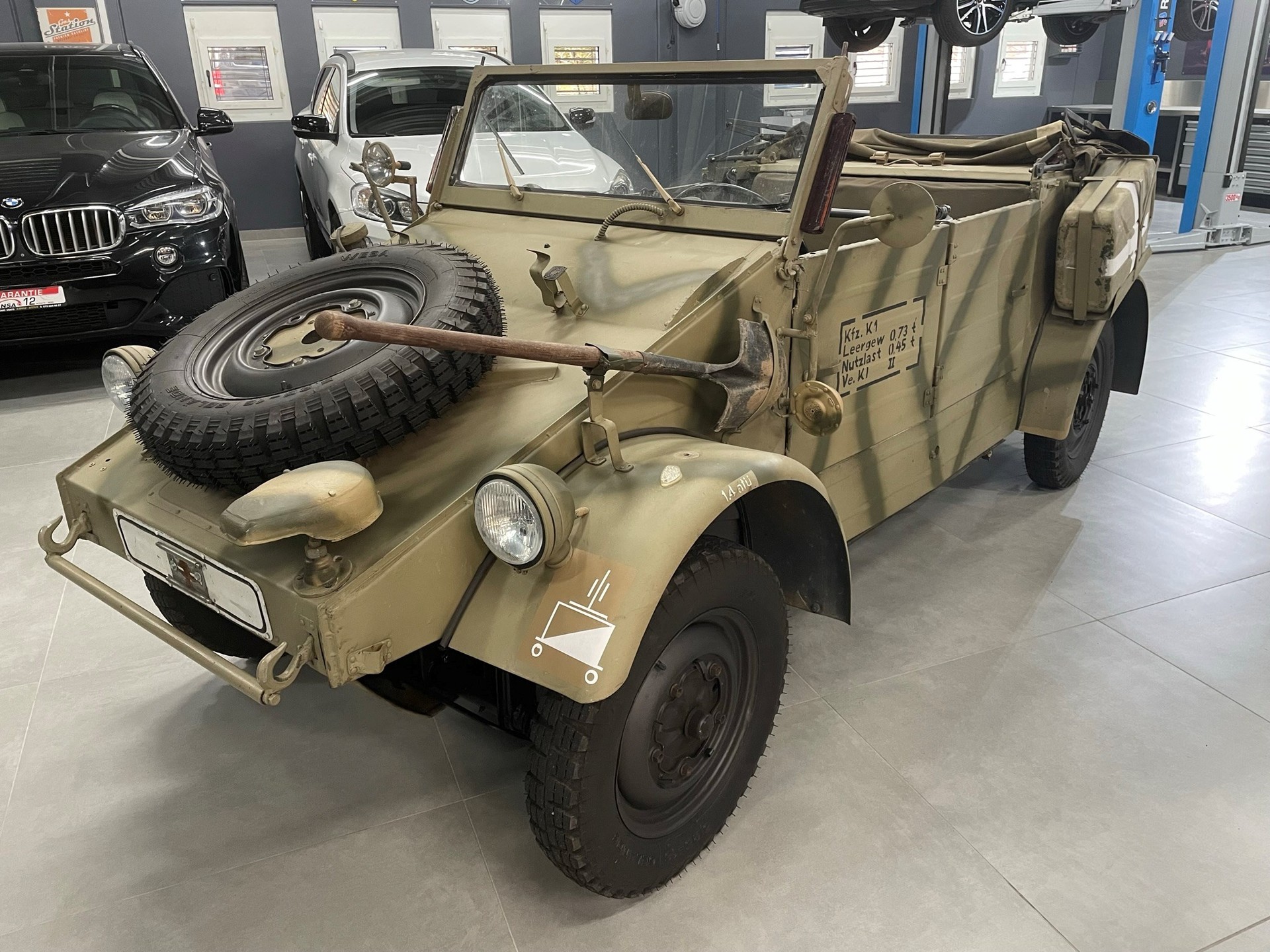 VW Kübelwagen replica "WUNDER TOP"-image-0