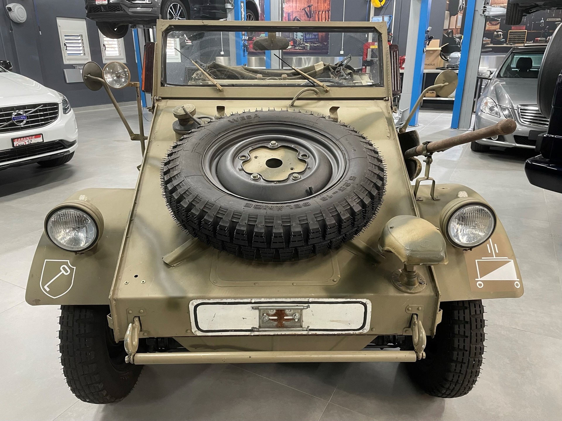 VW Kübelwagen replica "WUNDER TOP"-image-2