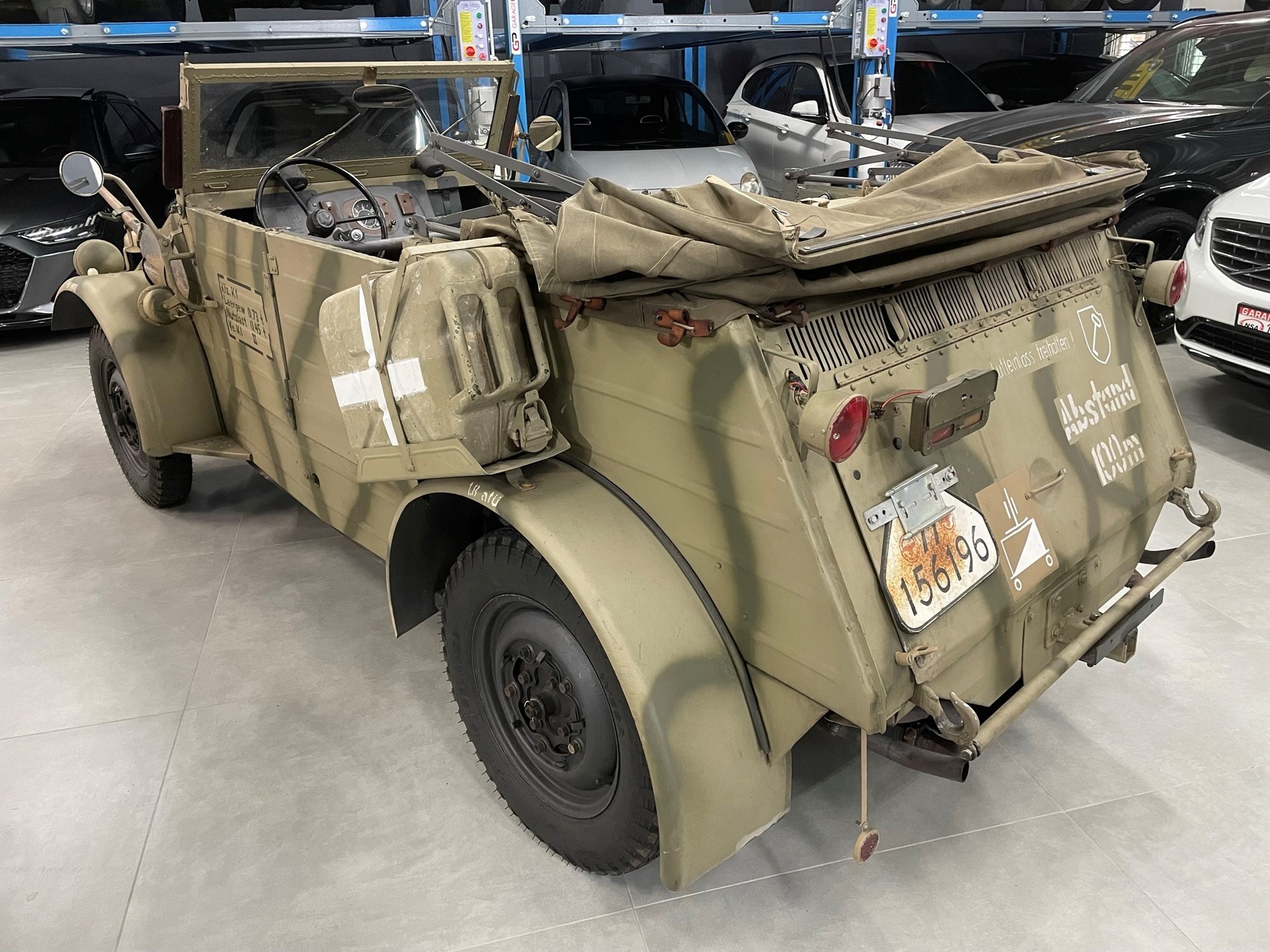 VW Kübelwagen replica "WUNDER TOP"-image-3