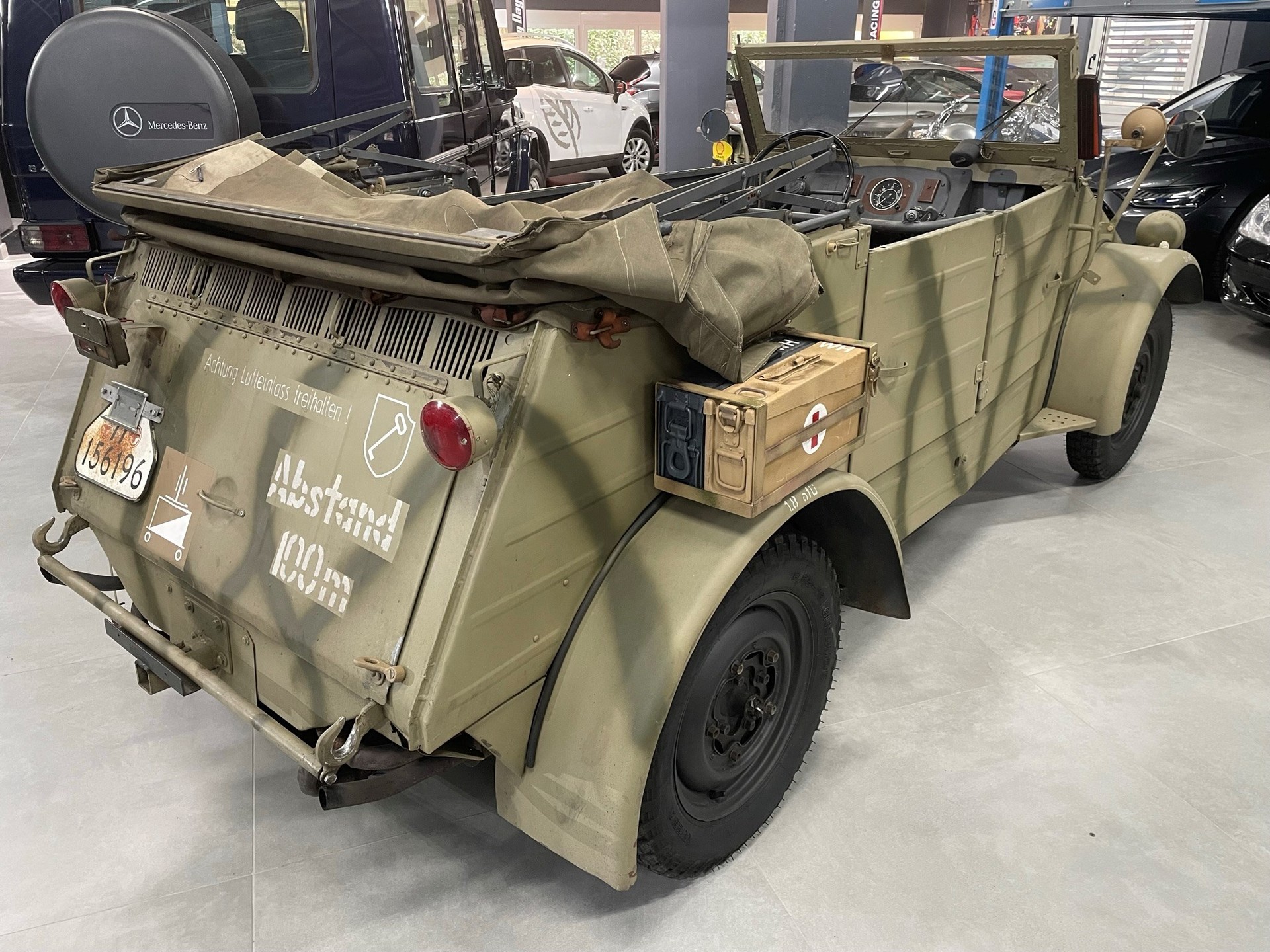 VW Kübelwagen replica "WUNDER TOP"-image-4