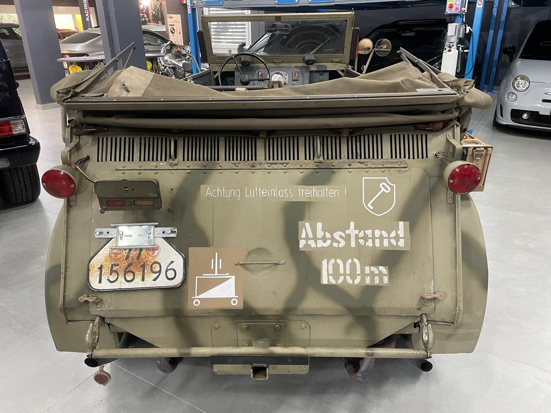 VW Kübelwagen replica "WUNDER TOP"-image-5