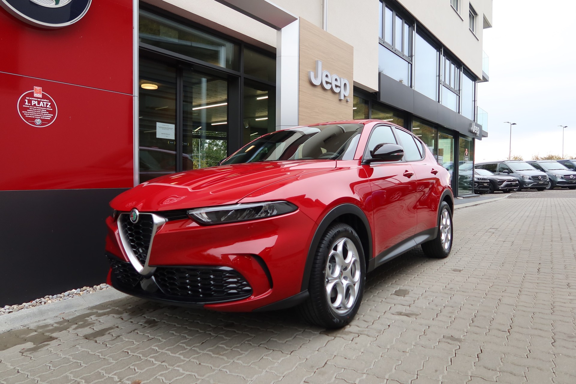 ALFA ROMEO Tonale 1.5 Hybrid Super-image-1