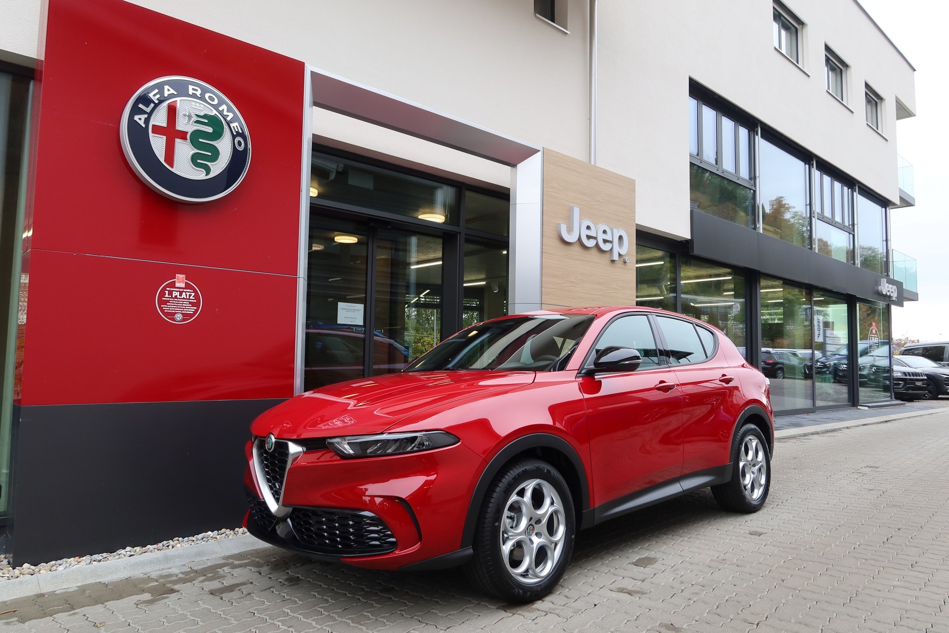 ALFA ROMEO Tonale 1.5 Hybrid Super-image-0