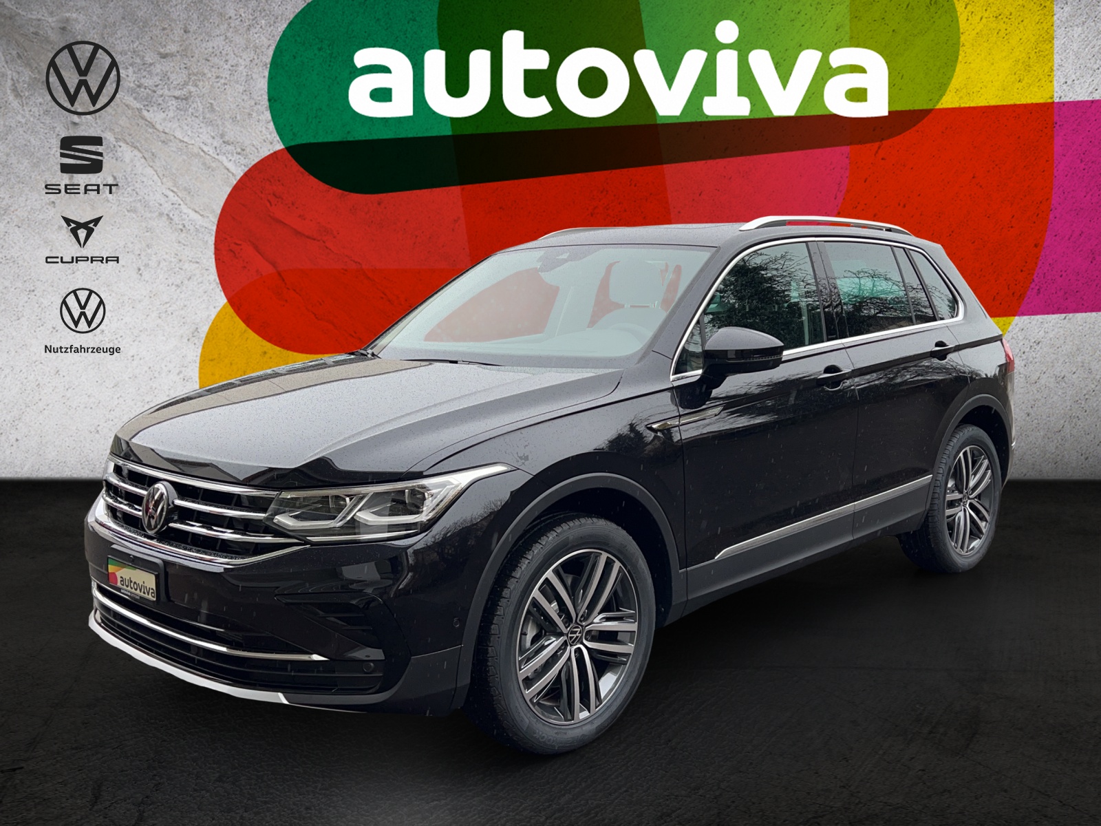 VW Tiguan 2.0 TDI SCR Elegance 4Motion DSG-image-0