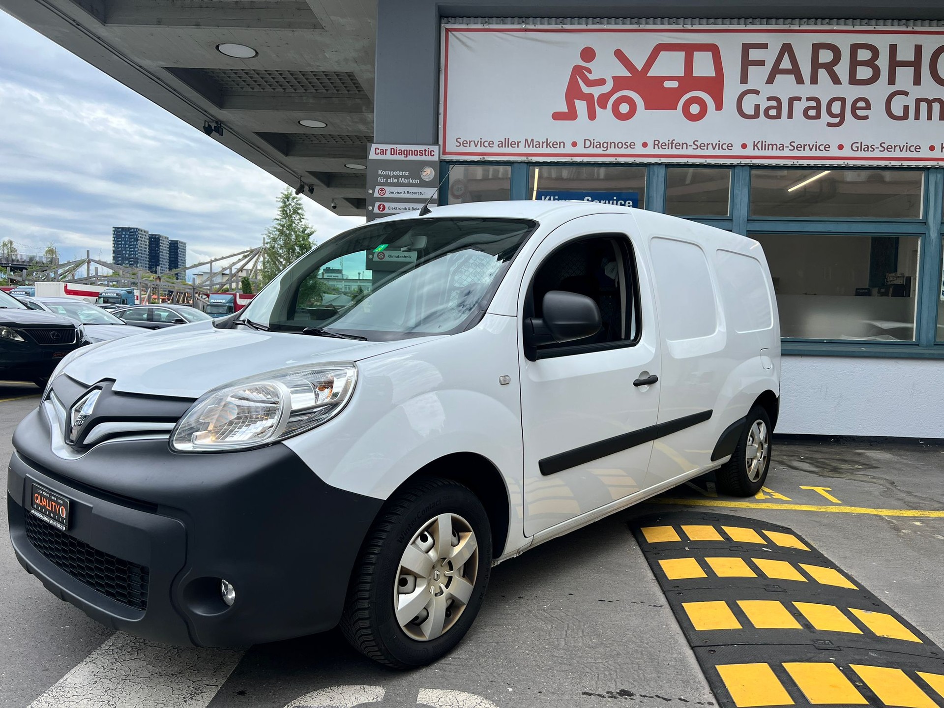 RENAULT Kangoo Maxi dCi 90 ENERGY Access 2 Pl./2 pl.-image-0