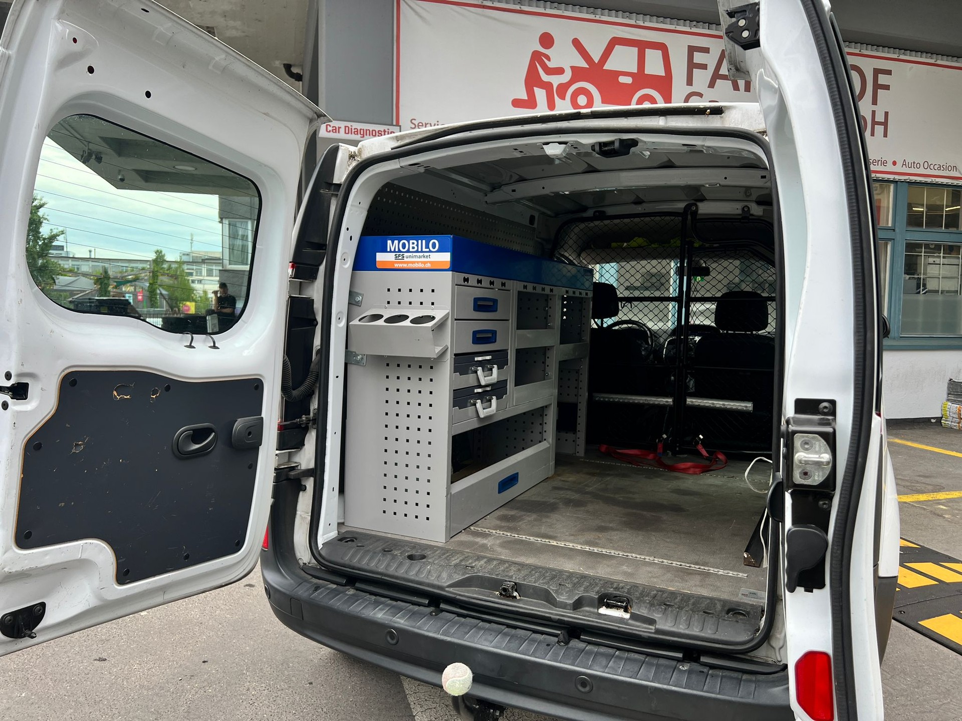 RENAULT Kangoo Maxi dCi 90 ENERGY Access 2 Pl./2 pl.-image-4