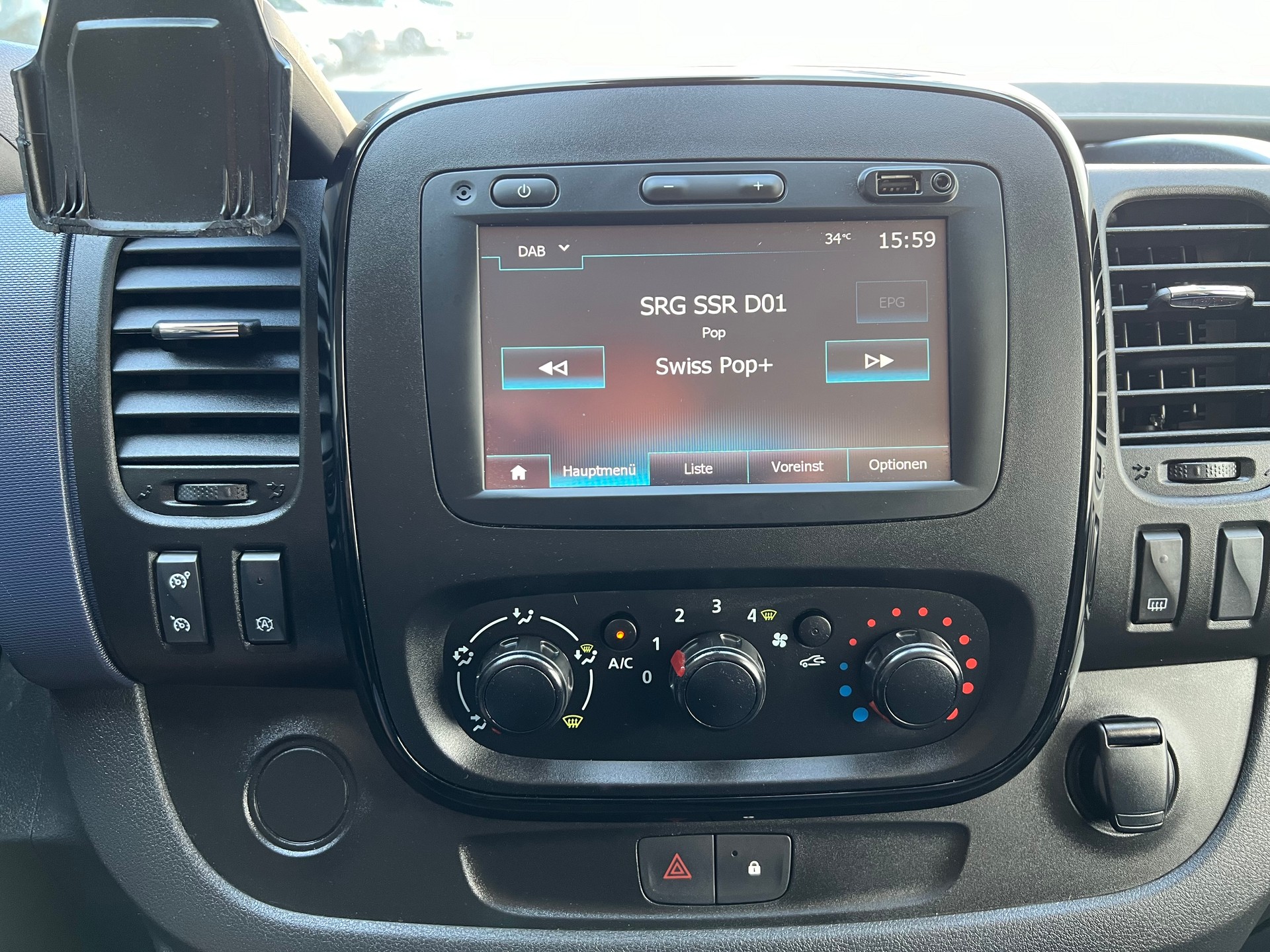 OPEL Vivaro 1.6 BiTurbo CDTI ecoFLEX 2.9t L1H1-image-10