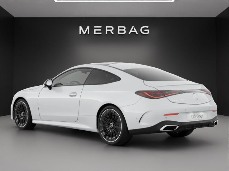 MERCEDES-BENZ CLE 300 Coupé 4Matic 9G-Tronic-image-2