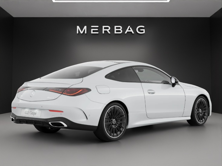 MERCEDES-BENZ CLE 300 Coupé 4Matic 9G-Tronic-image-4