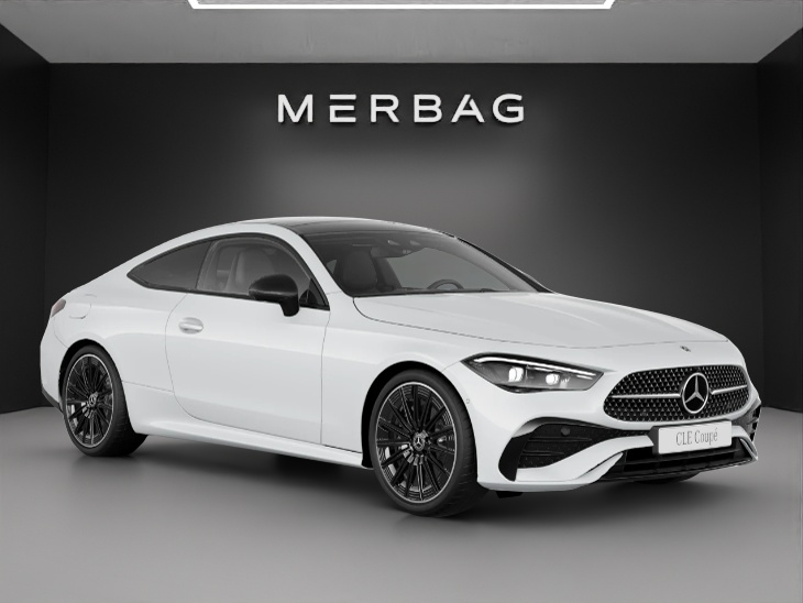 MERCEDES-BENZ CLE 300 Coupé 4Matic 9G-Tronic-image-0