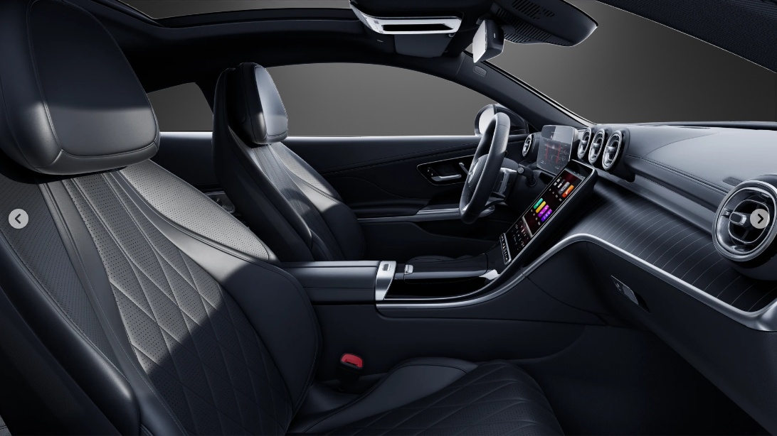 MERCEDES-BENZ CLE 300 Coupé 4Matic 9G-Tronic-image-8