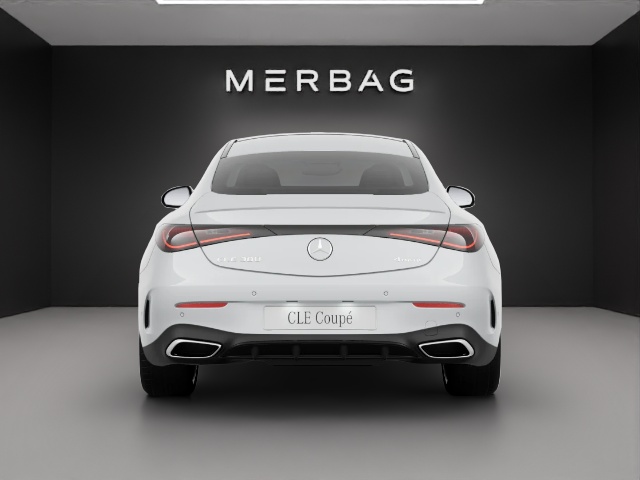 MERCEDES-BENZ CLE 300 Coupé 4Matic 9G-Tronic-image-3