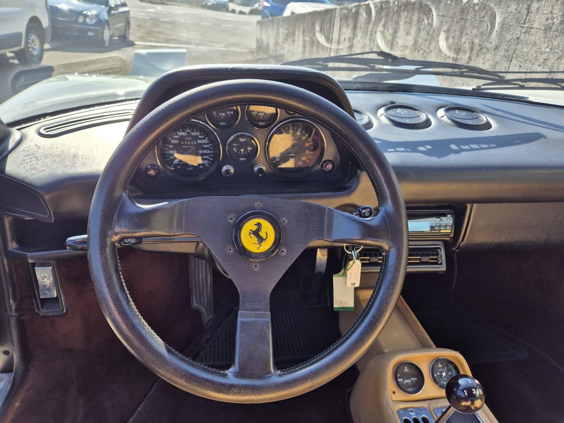 FERRARI 308 GTS Quattrovalvole (Targa)-image-11