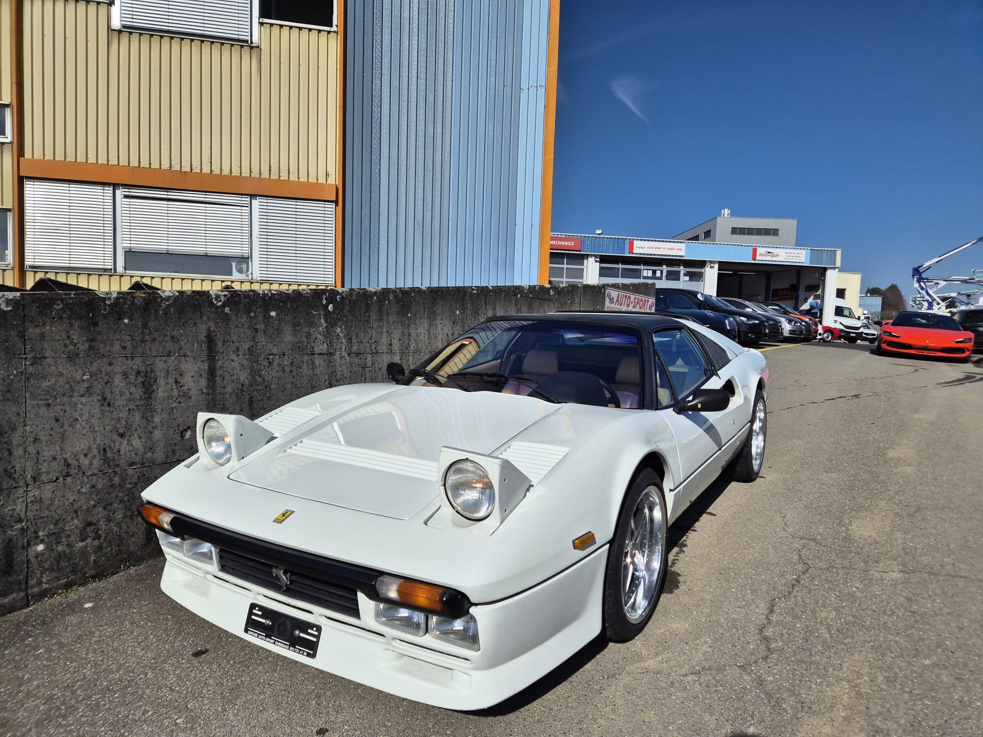 FERRARI 308 GTS Quattrovalvole (Targa)-image-1
