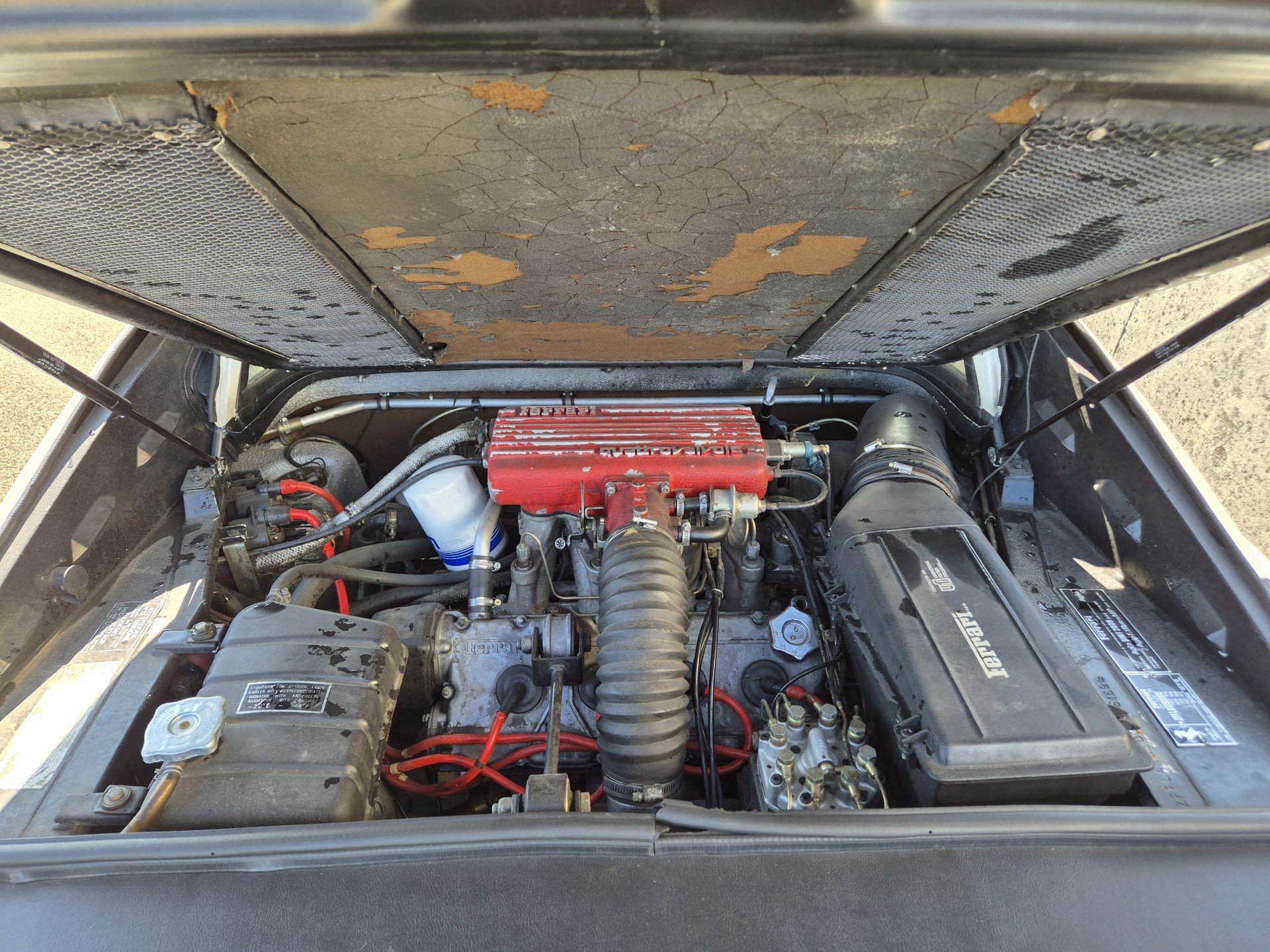 FERRARI 308 GTS Quattrovalvole (Targa)-image-19