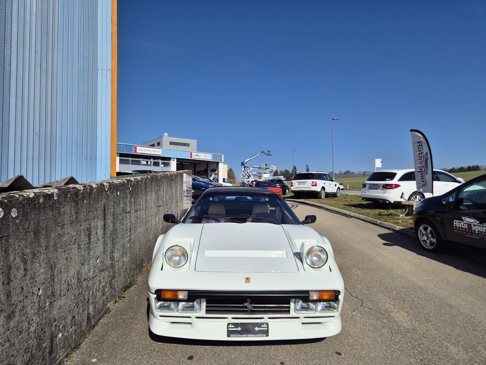 FERRARI 308 GTS Quattrovalvole (Targa)-image-2