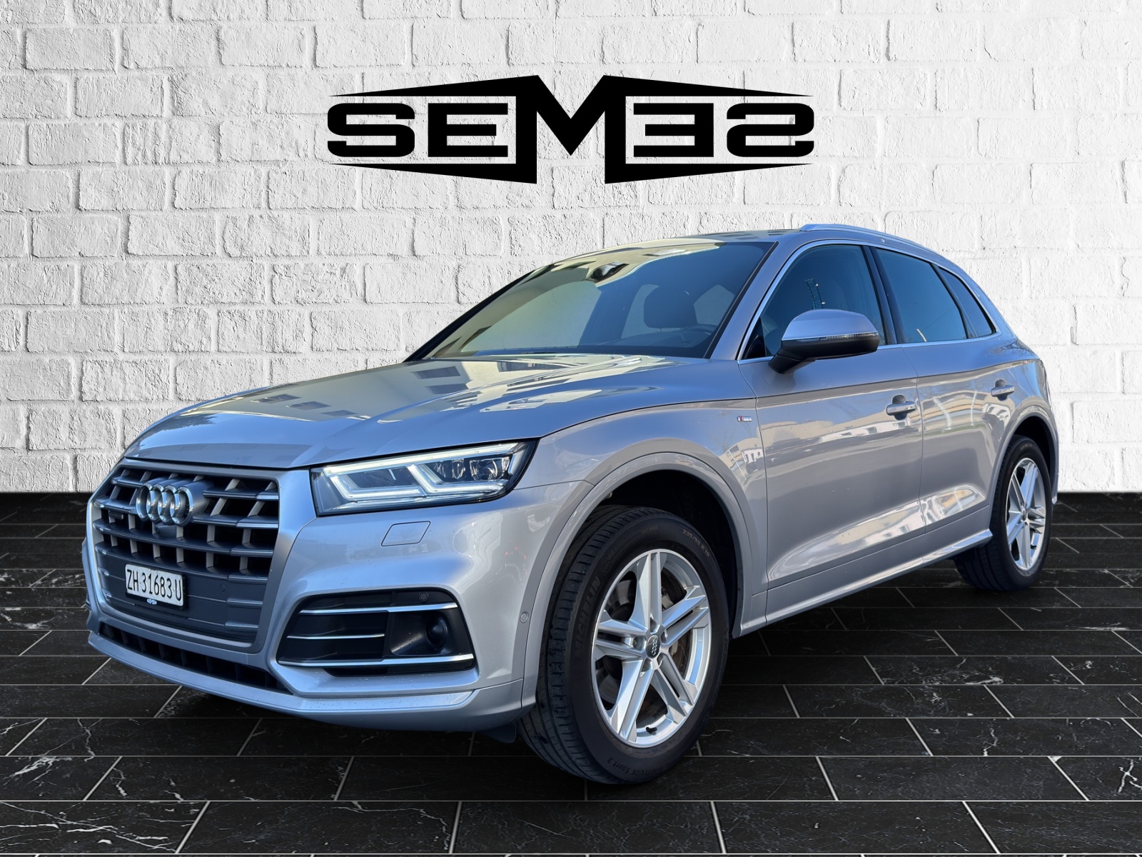 AUDI Q5 40 TDI sport quattro S-tronic-image-0