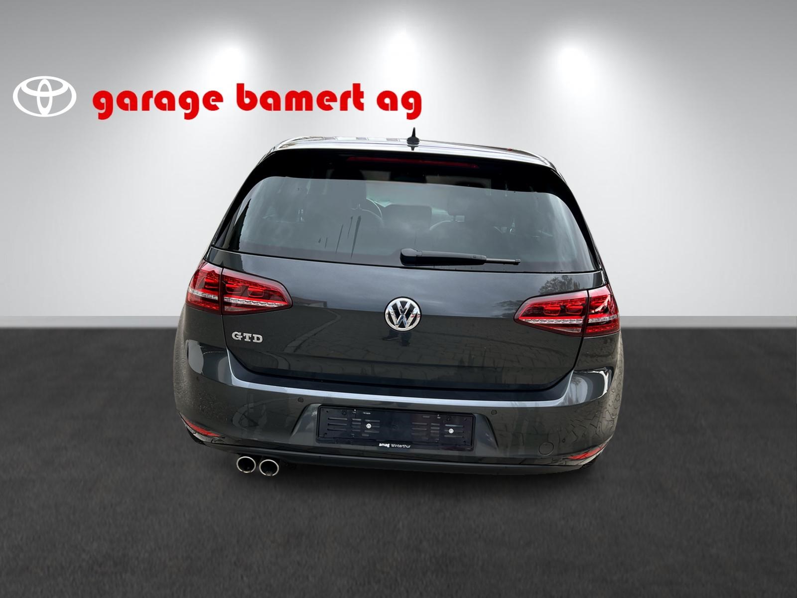 VW Golf VII 2.0 TDI GTD-image-4
