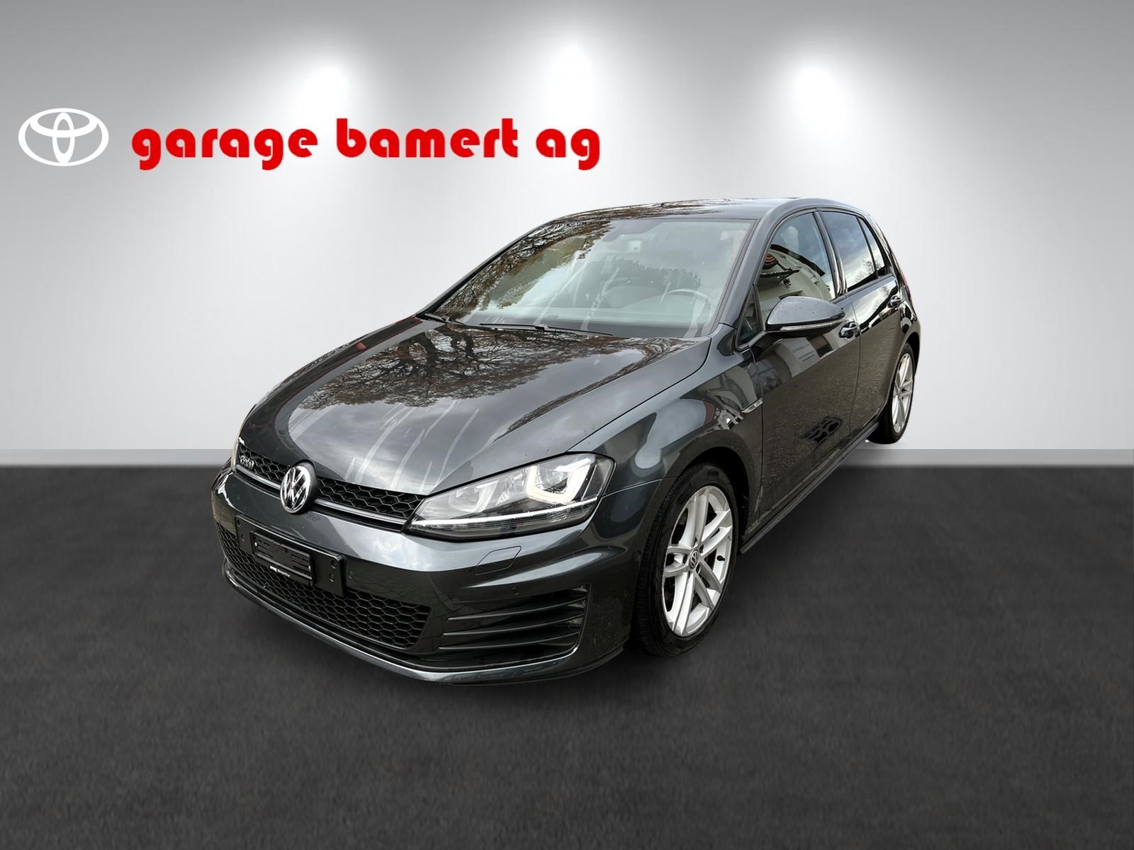 VW Golf VII 2.0 TDI GTD-image-0