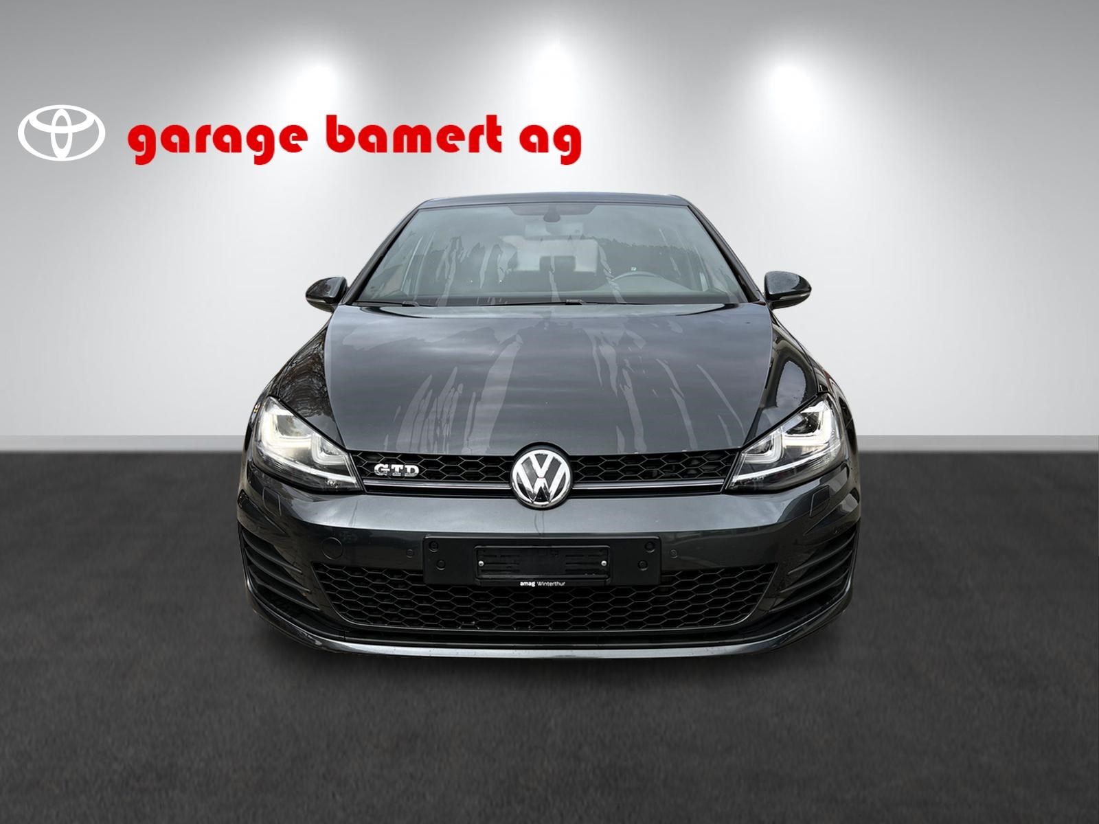 VW Golf VII 2.0 TDI GTD-image-1