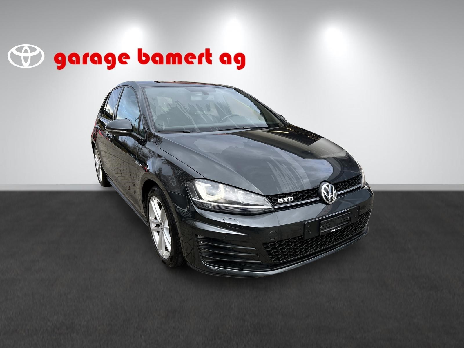 VW Golf VII 2.0 TDI GTD-image-2