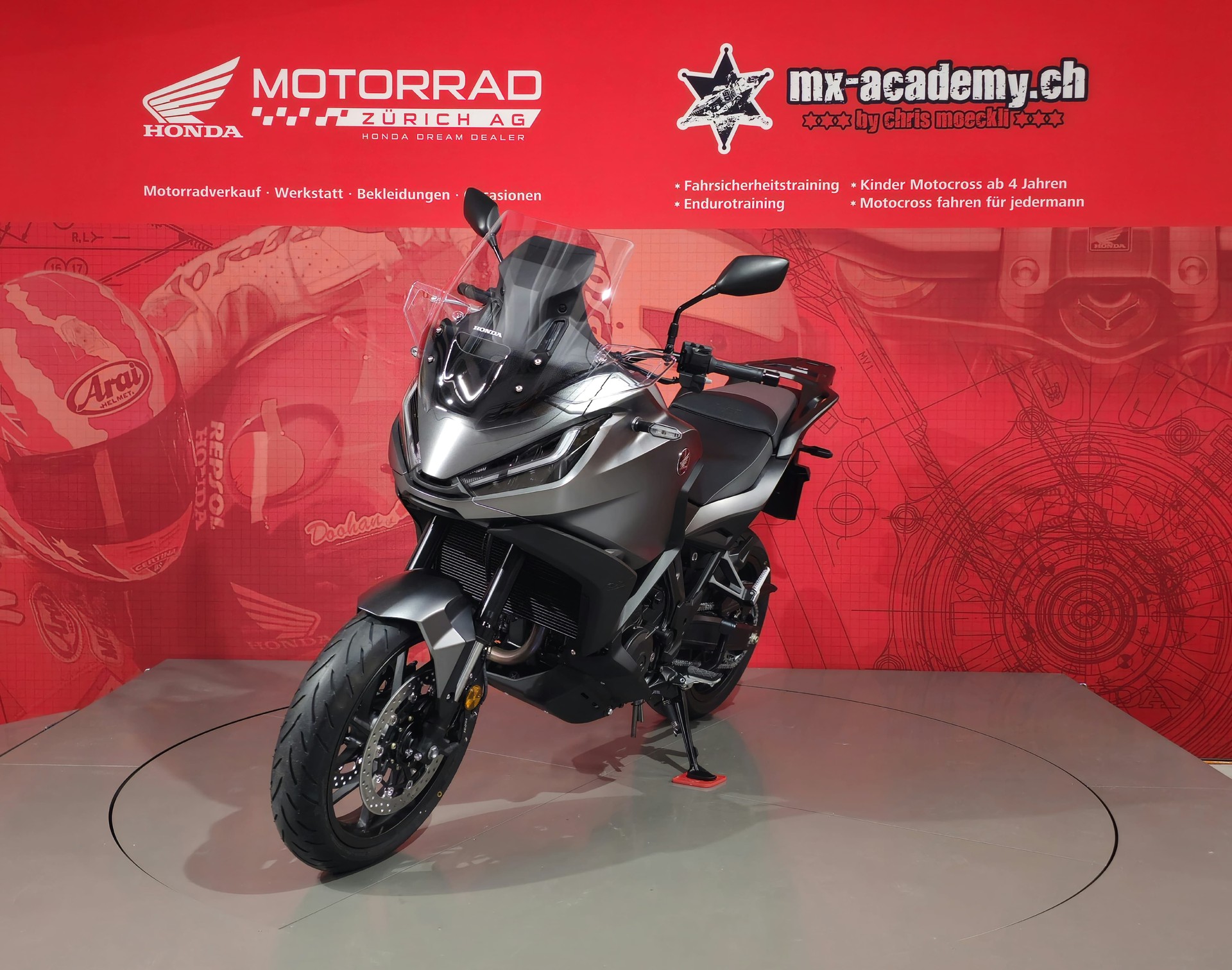 HONDA NT 1100 *Neufahrzeug* DCT-image-5