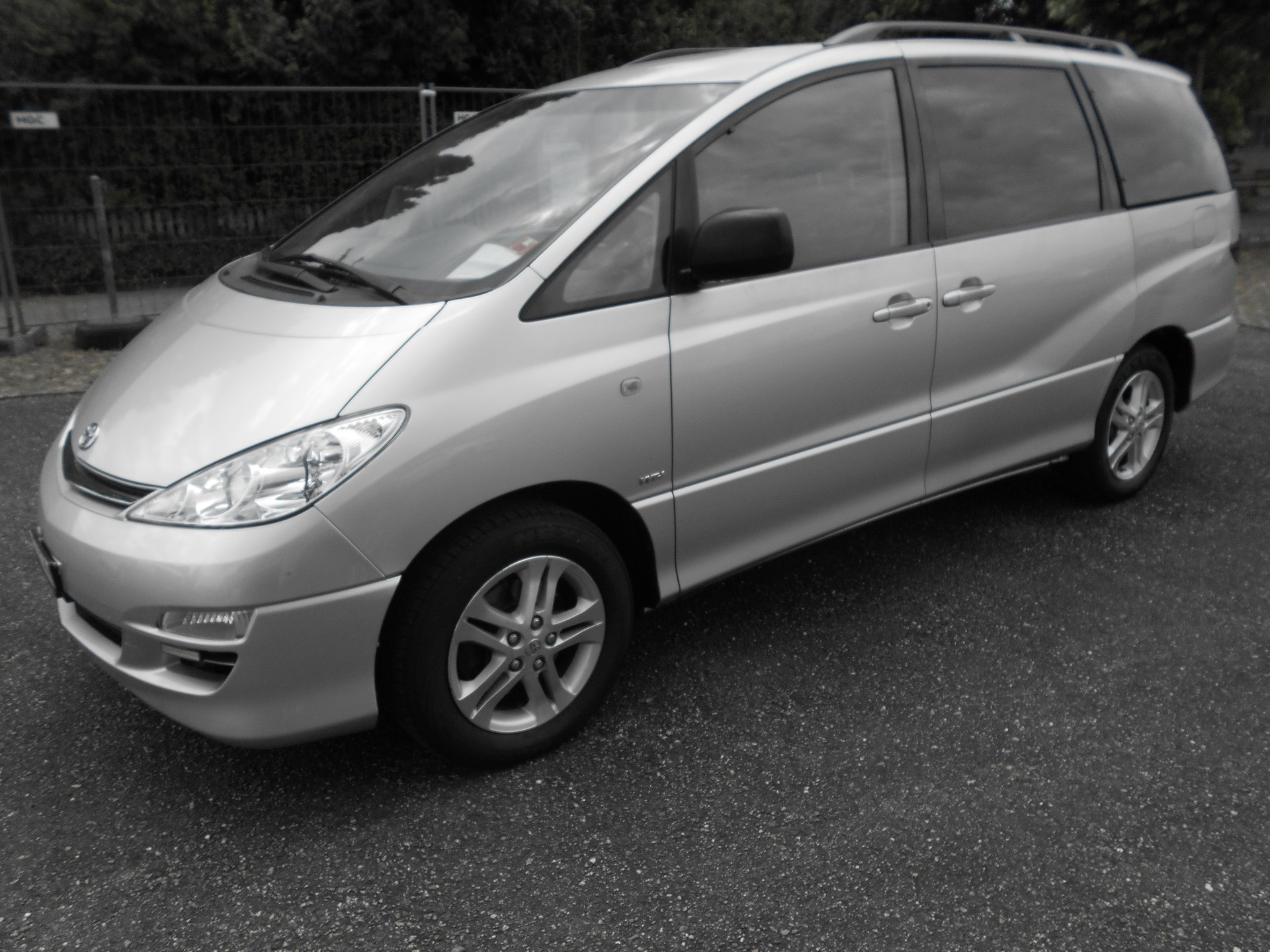 TOYOTA Toyota Previa LUNA AUTOMAT AHK 1600 k
