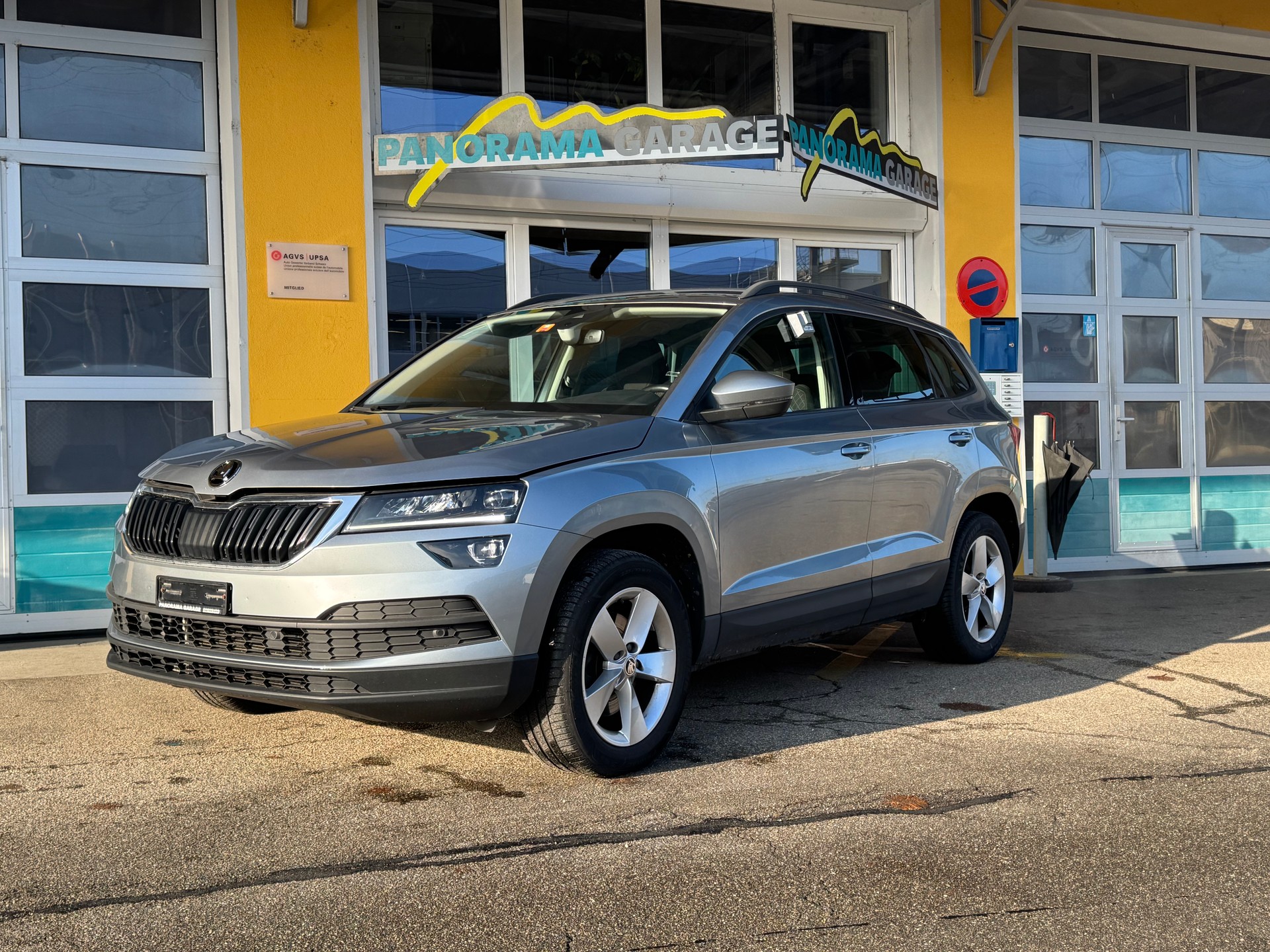 SKODA Karoq 2.0 TDI CR Ambition 4x4 DSG-image-1