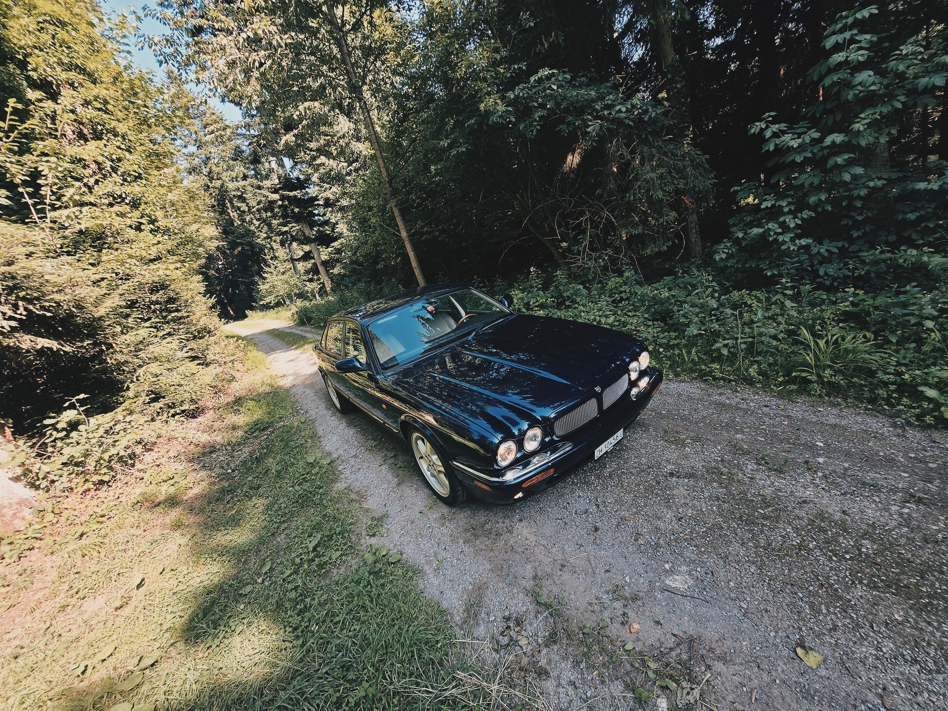 JAGUAR XJR 4.0 V8 S/C-image-0