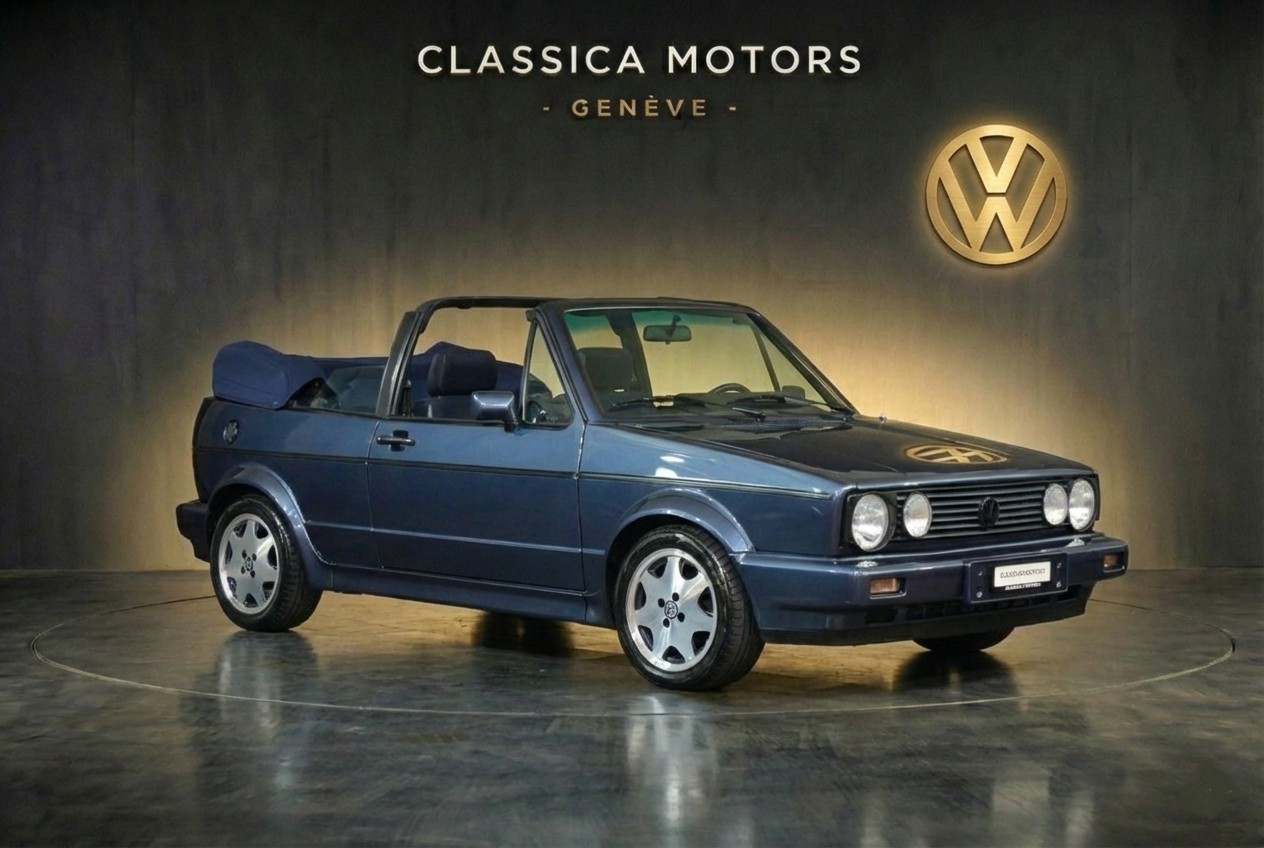 VW Golf Cabriolet 1800 GLI-image-0