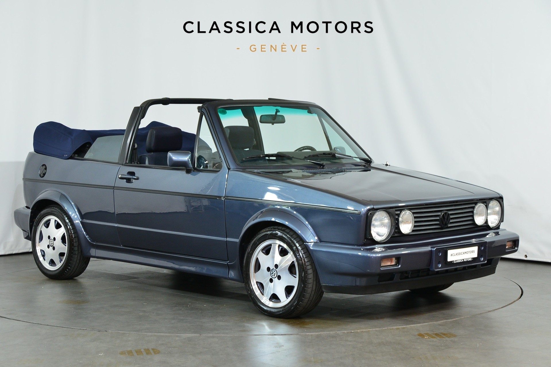 VW Golf Cabriolet 1800 GLI-image-1