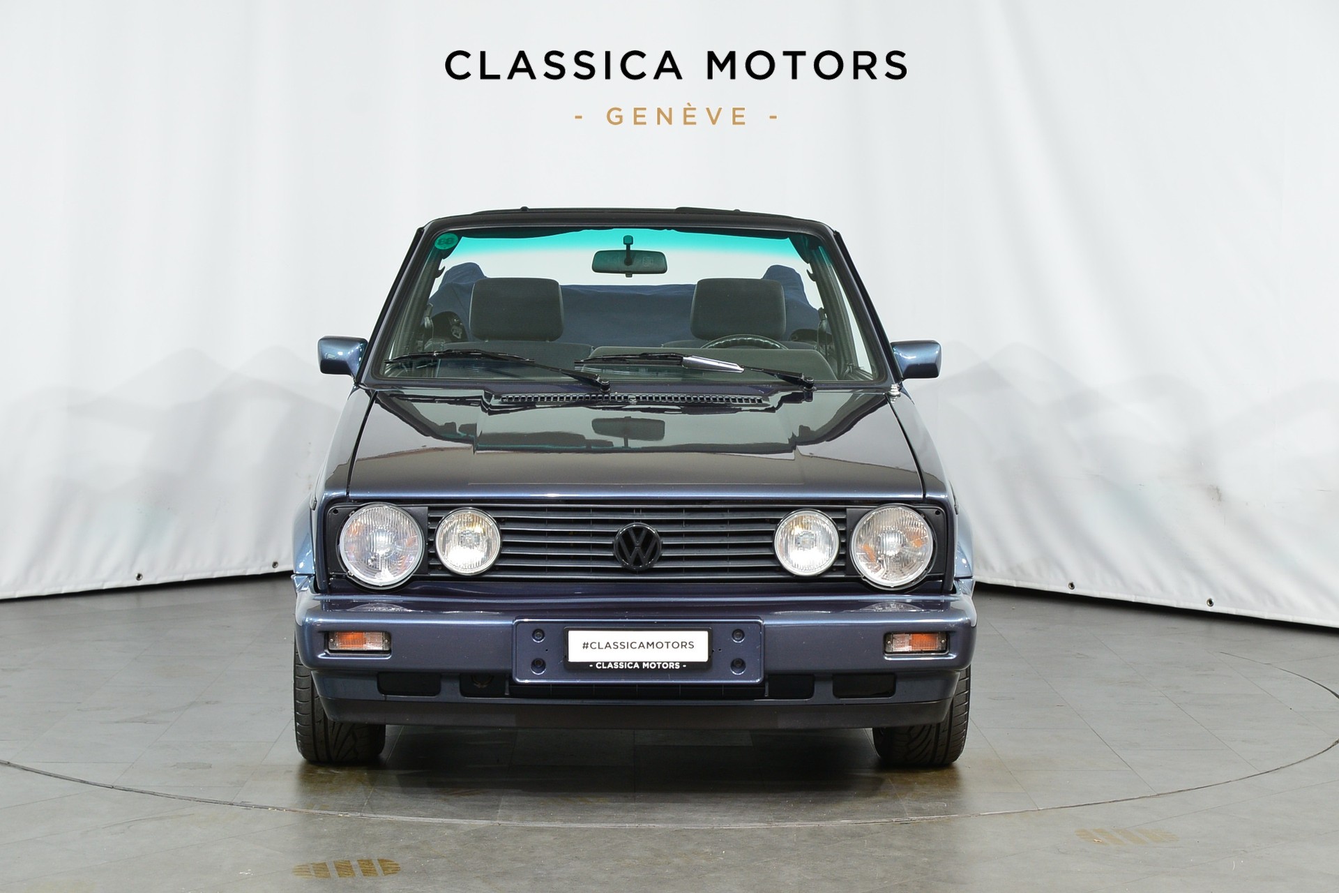 VW Golf Cabriolet 1800 GLI-image-9