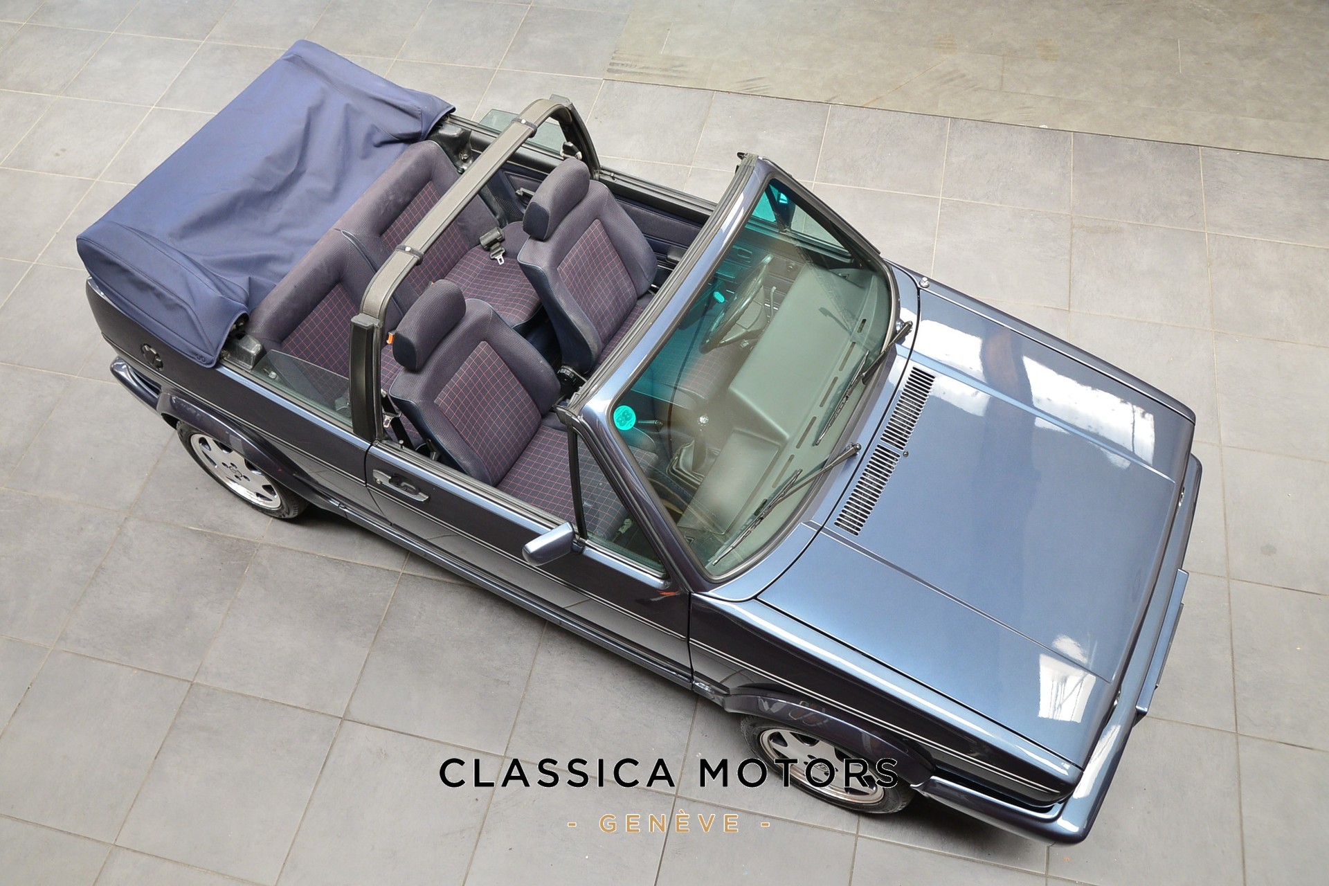 VW Golf Cabriolet 1800 GLI-image-15