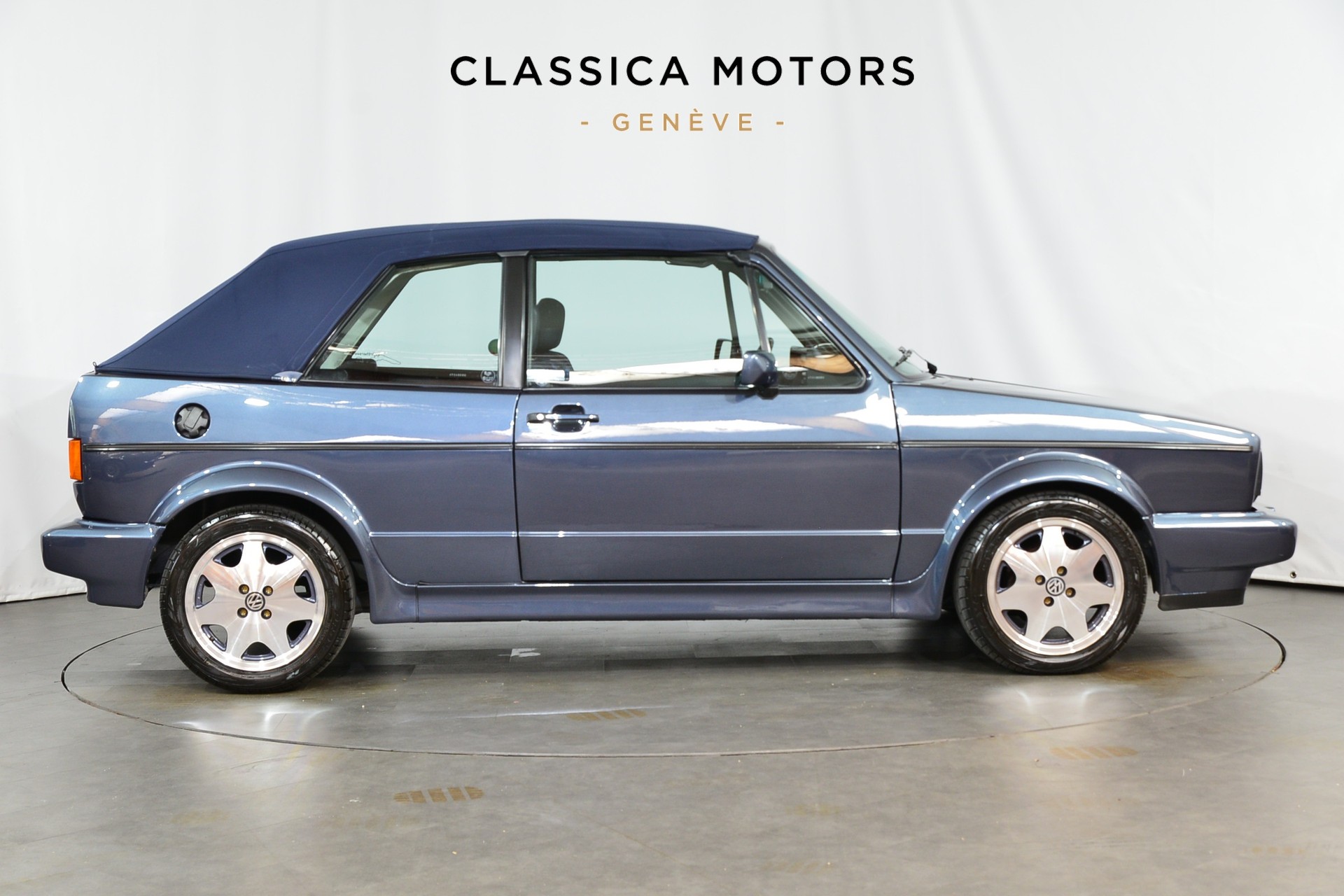 VW Golf Cabriolet 1800 GLI-image-2