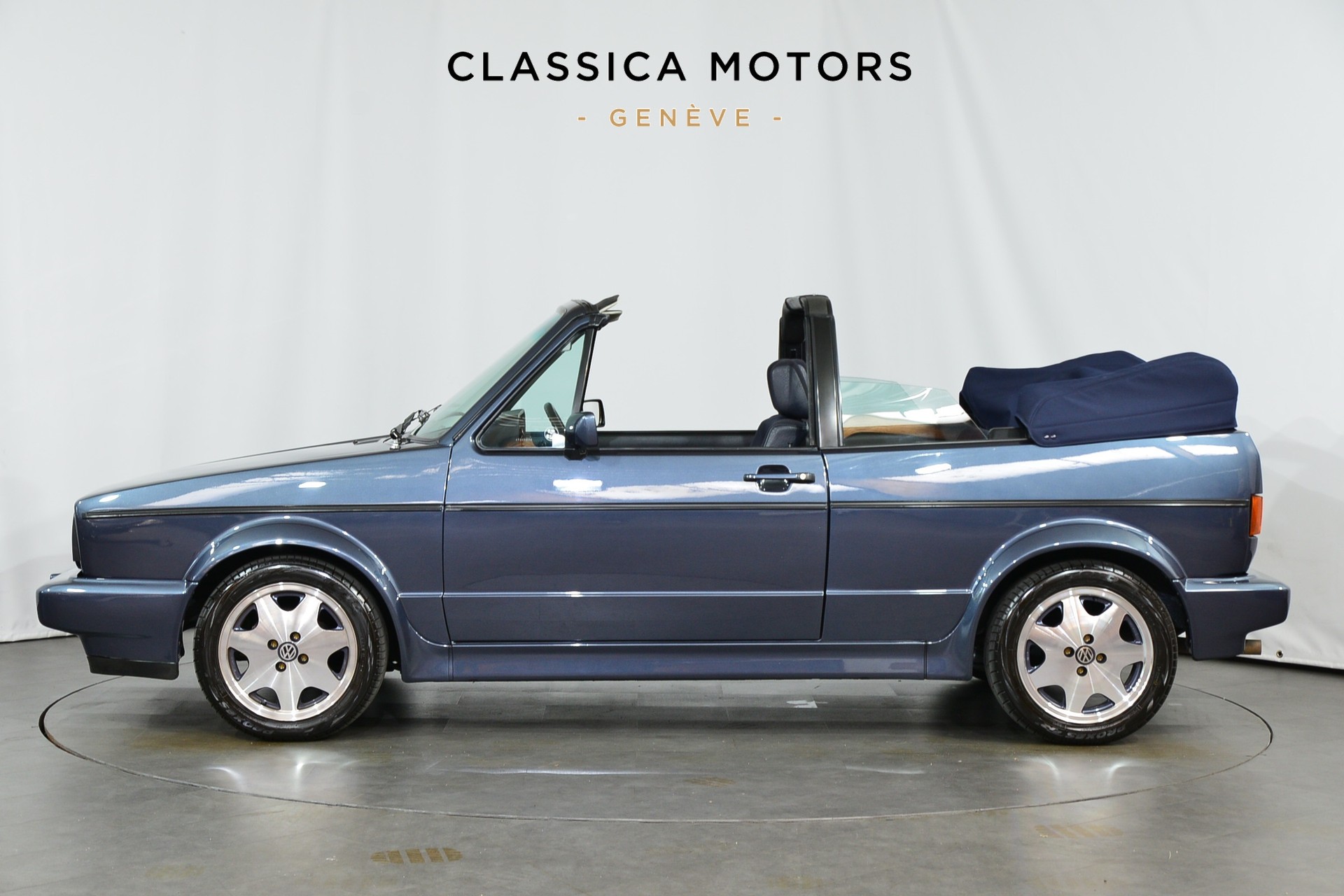 VW Golf Cabriolet 1800 GLI-image-7