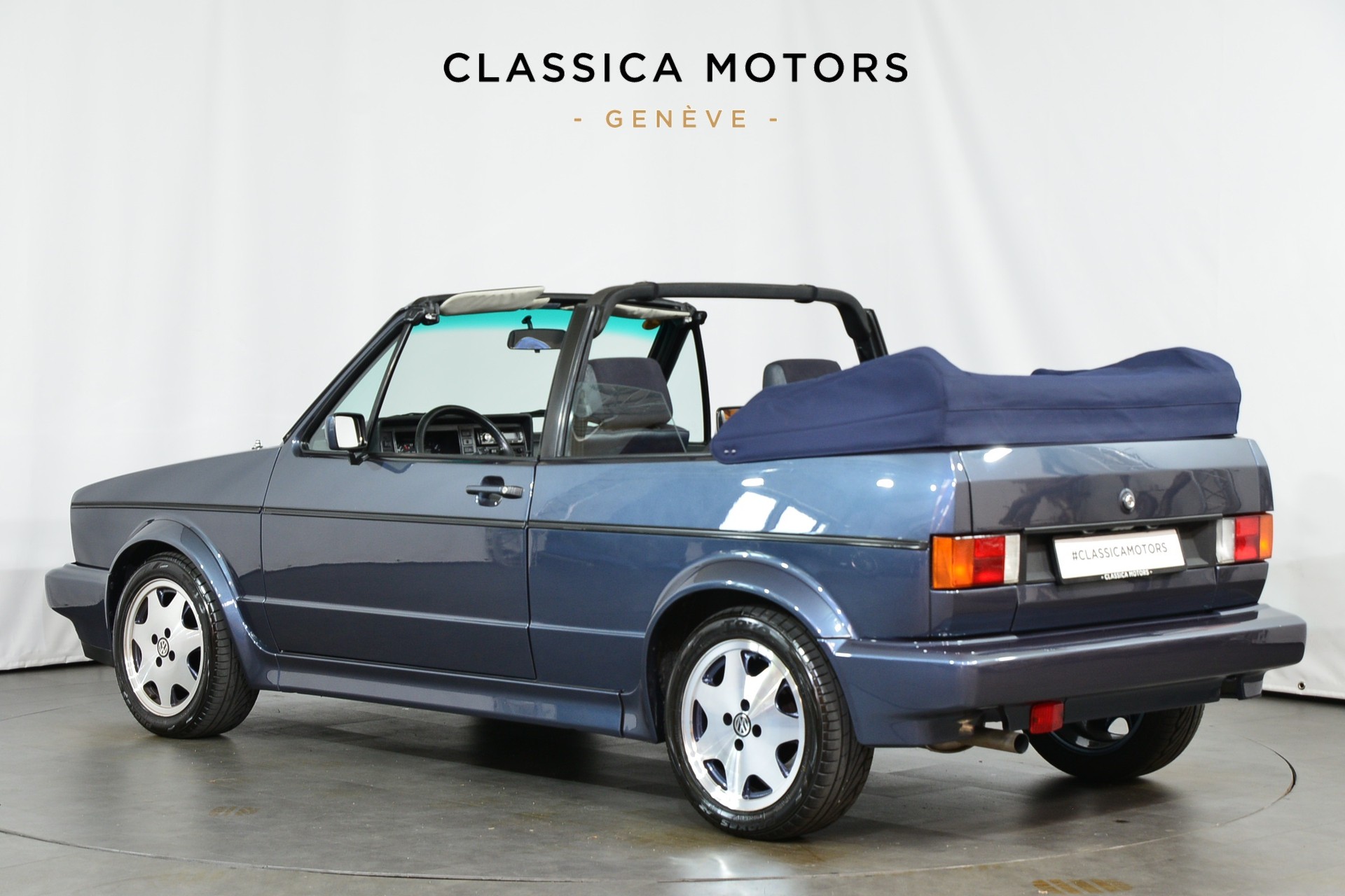 VW Golf Cabriolet 1800 GLI-image-6