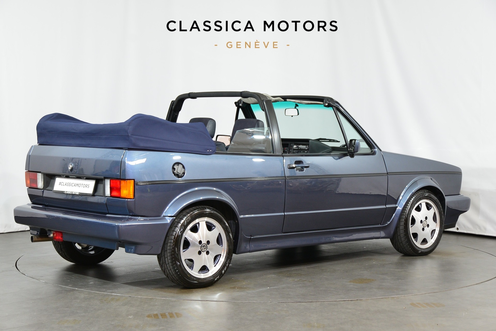 VW Golf Cabriolet 1800 GLI-image-4