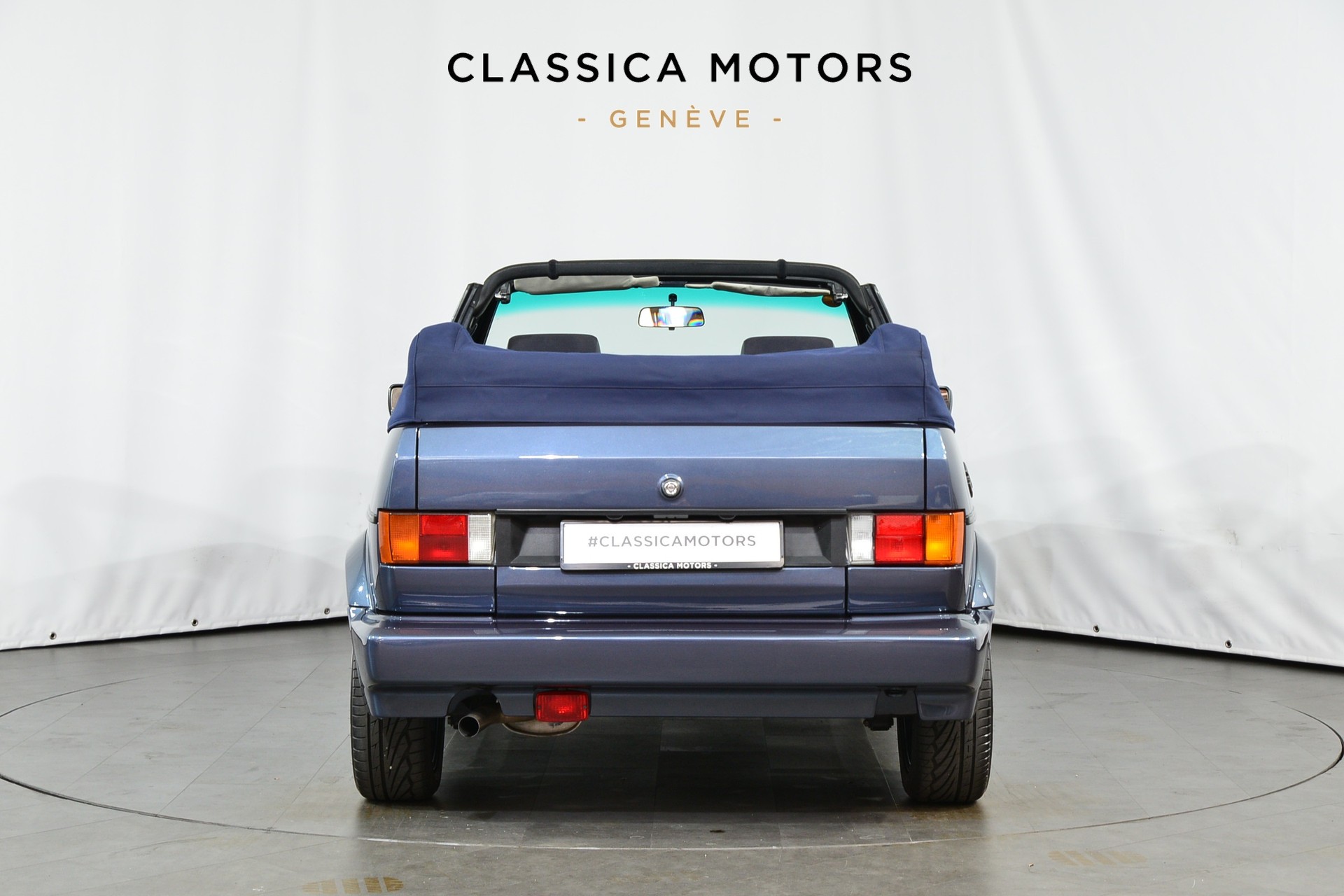 VW Golf Cabriolet 1800 GLI-image-5