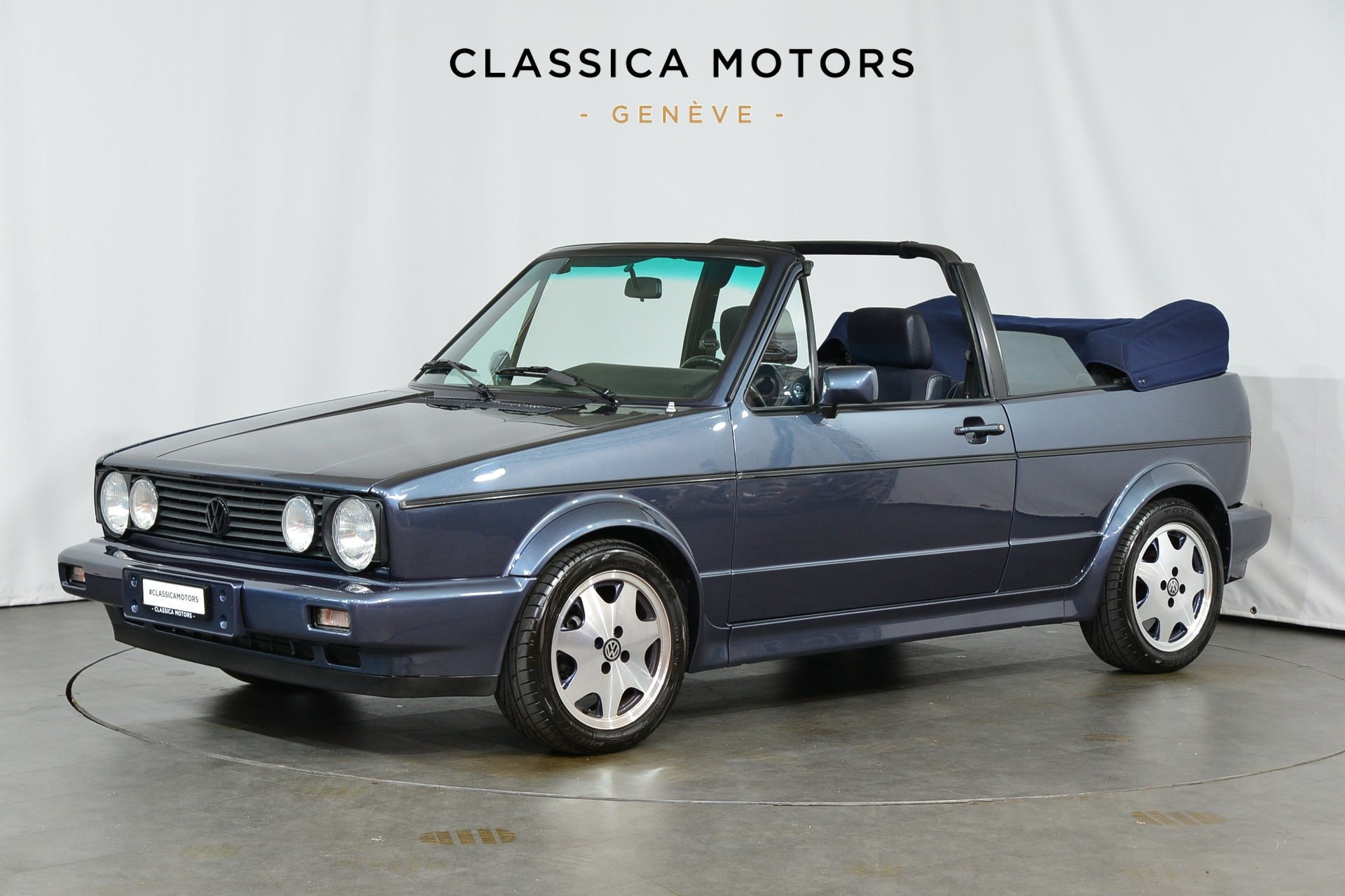 VW Golf Cabriolet 1800 GLI-image-8