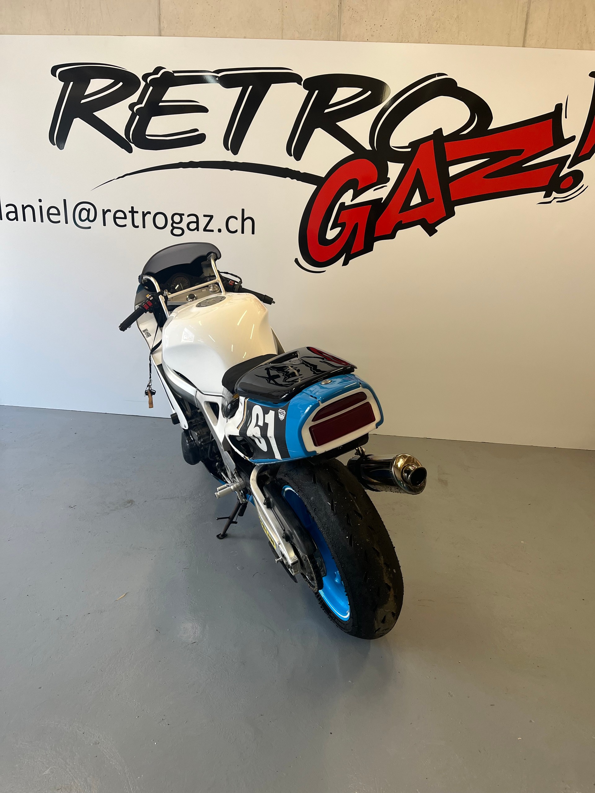 HONDA CBR 900 RR N/P Fireblade-image-3