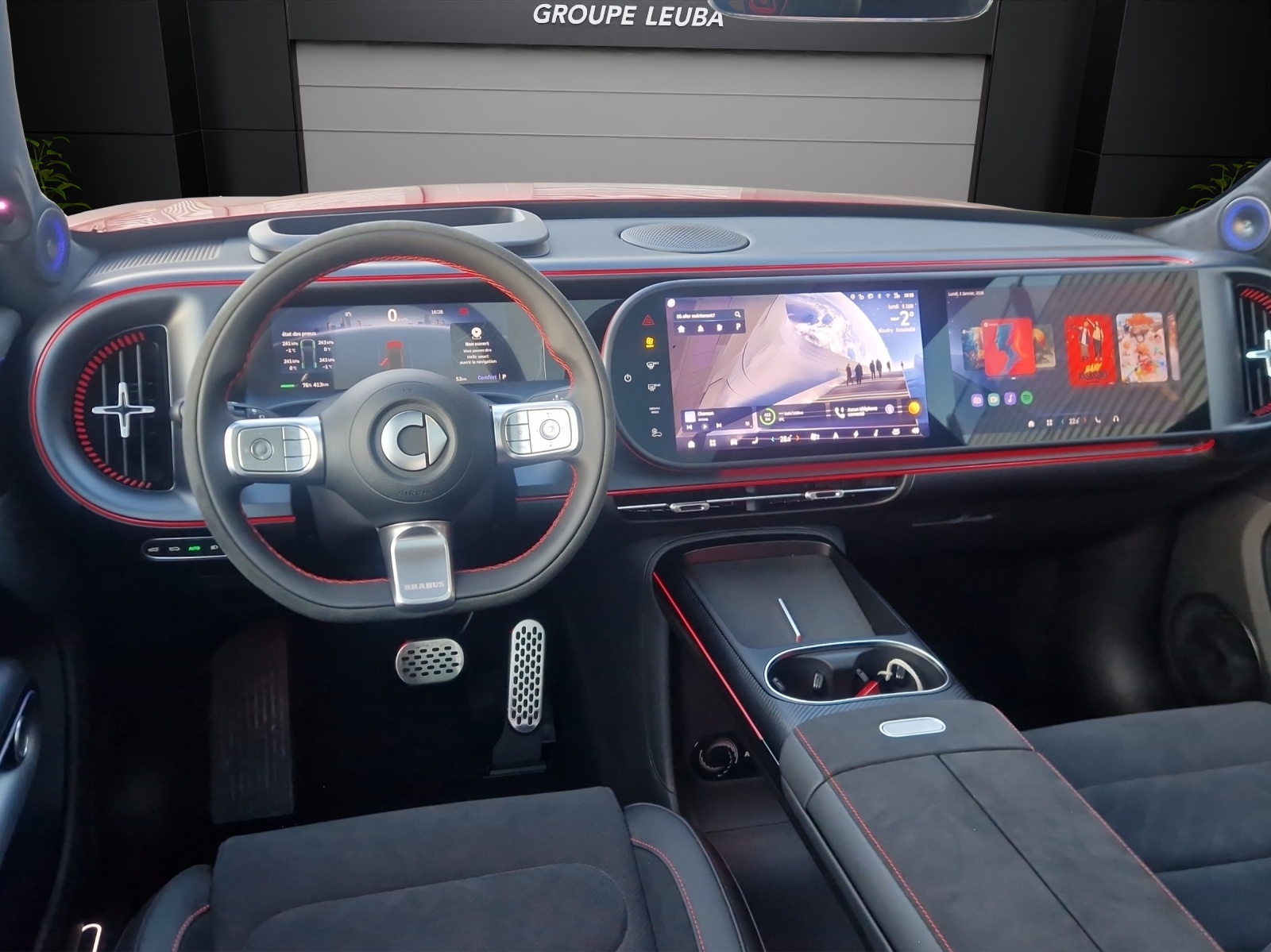 Image SMART 5 #5 100kWh Brabus AWD