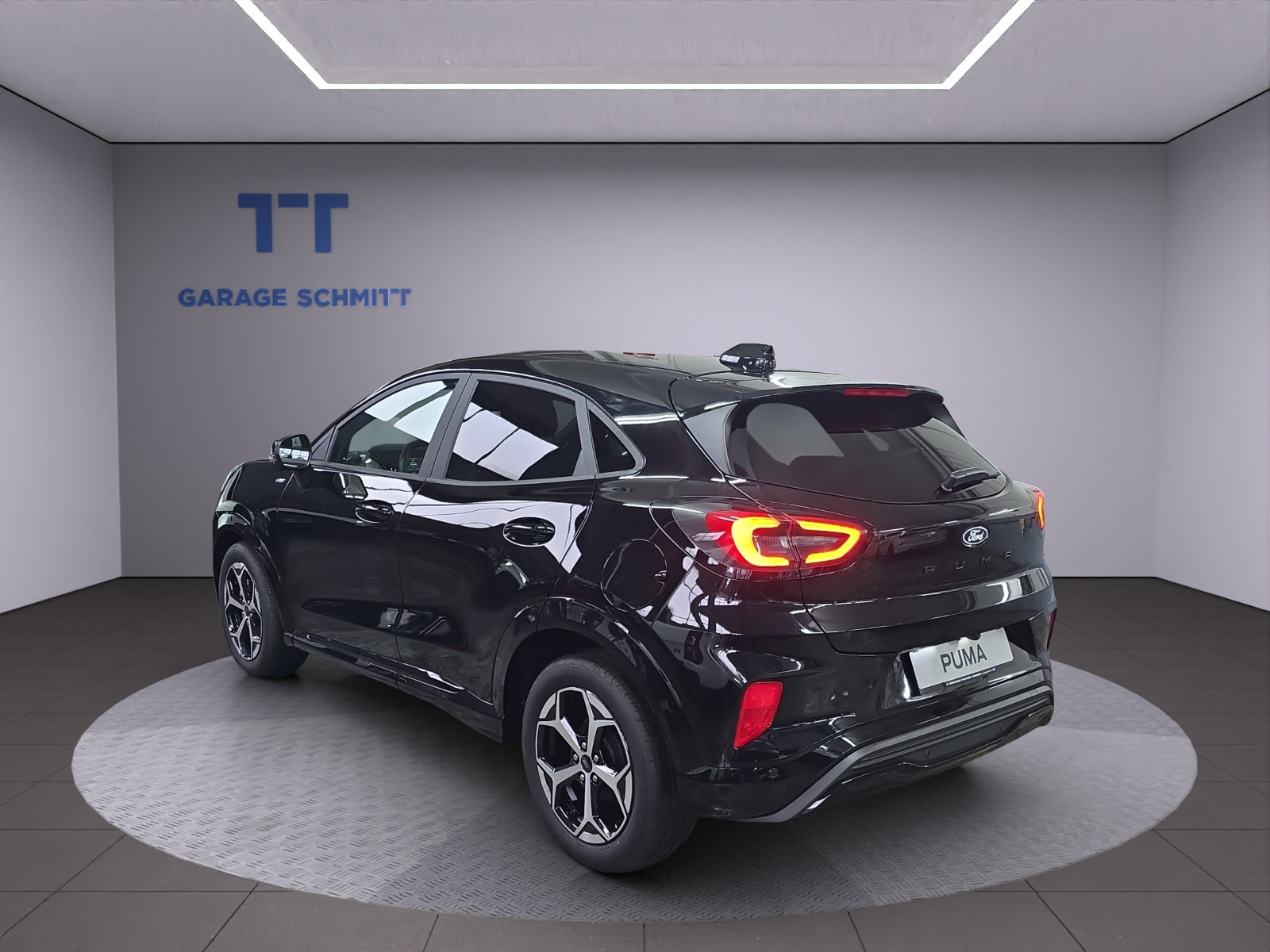 FORD Puma 1.0 EcoB Hybrid 125 ST-Li-image-1