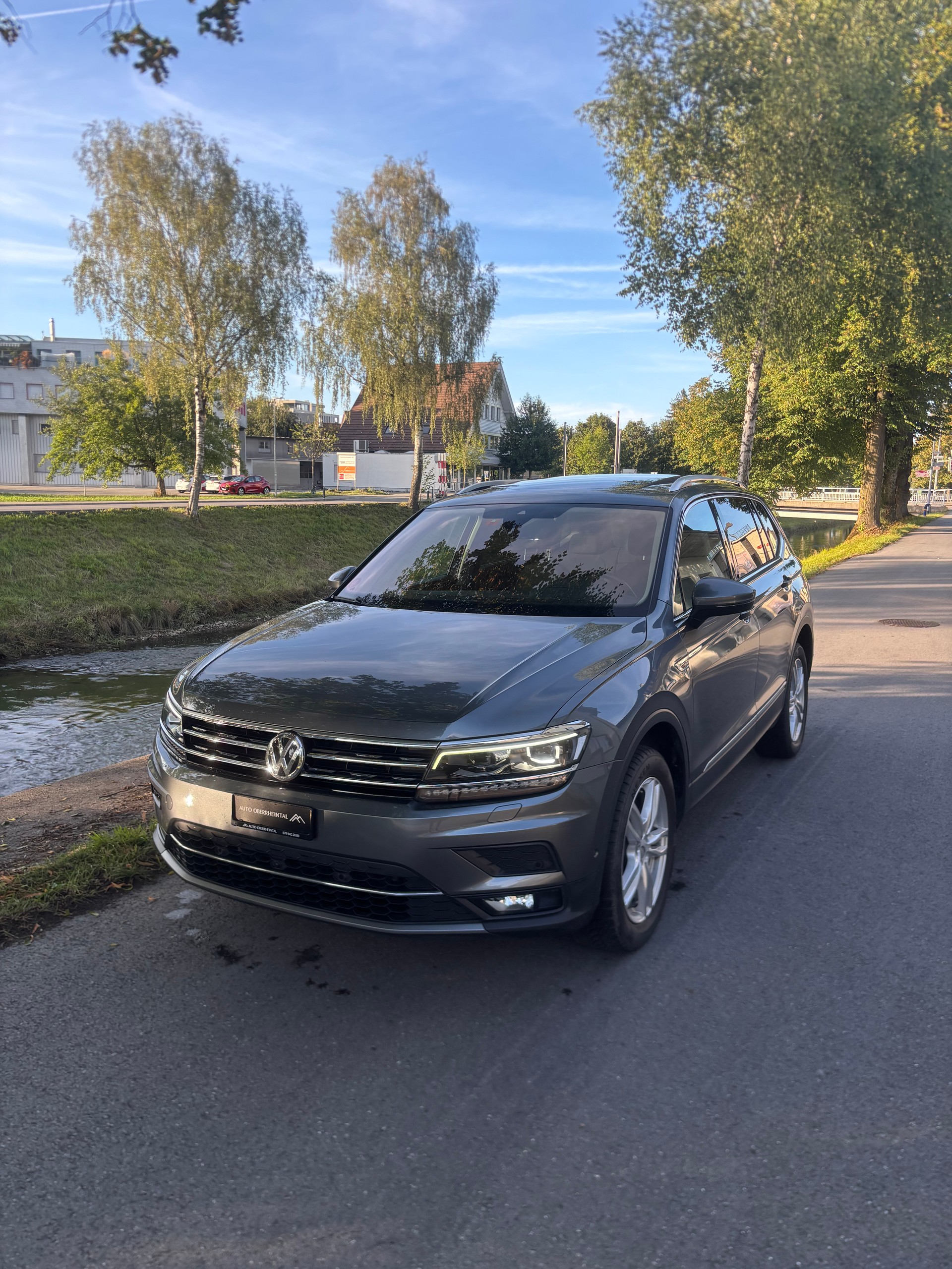VW Tiguan Allspace 2.0TSI Highline 4Motion DSG