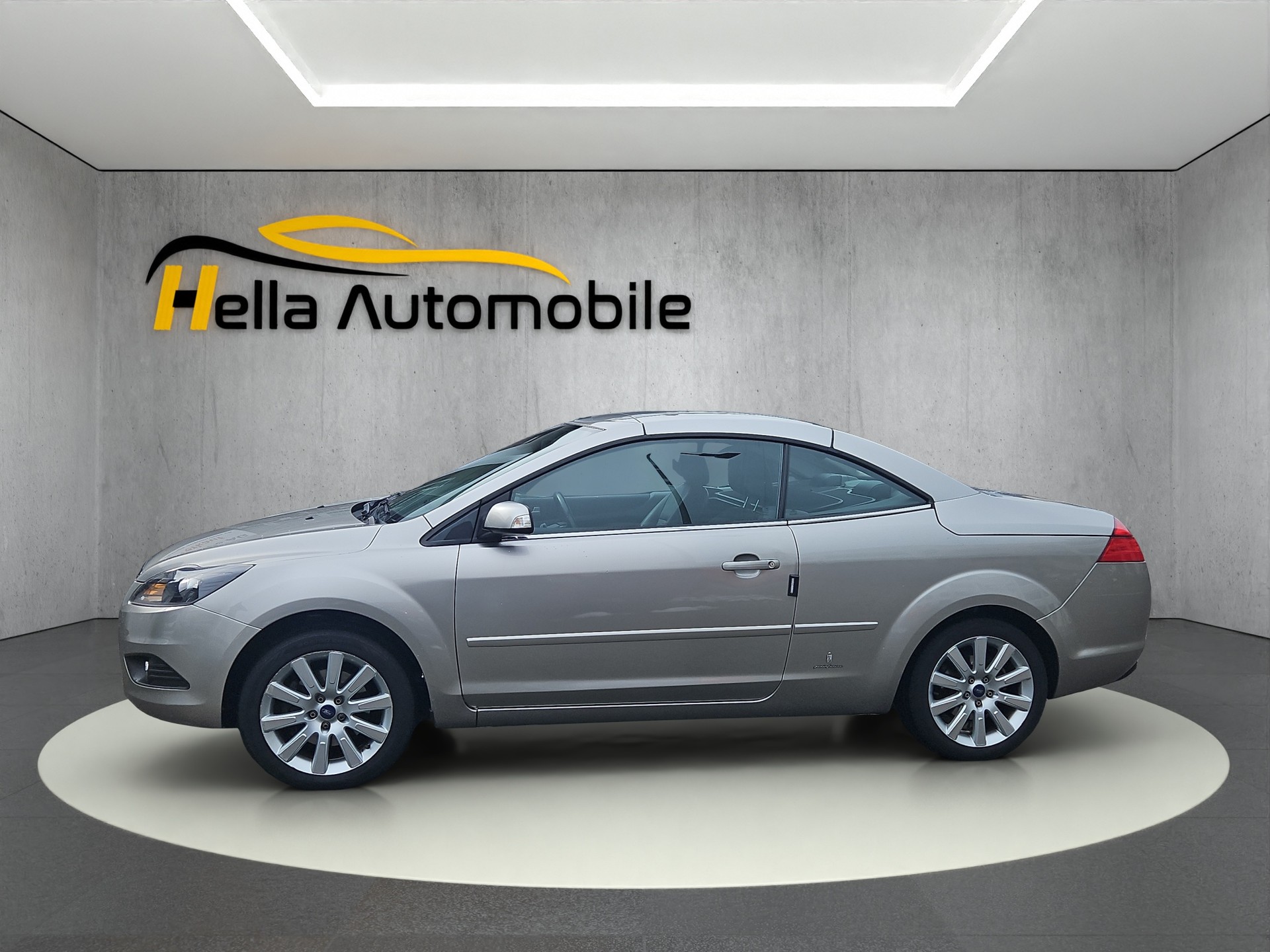 FORD Focus CC 2.0i Titanium Automatic-image-5
