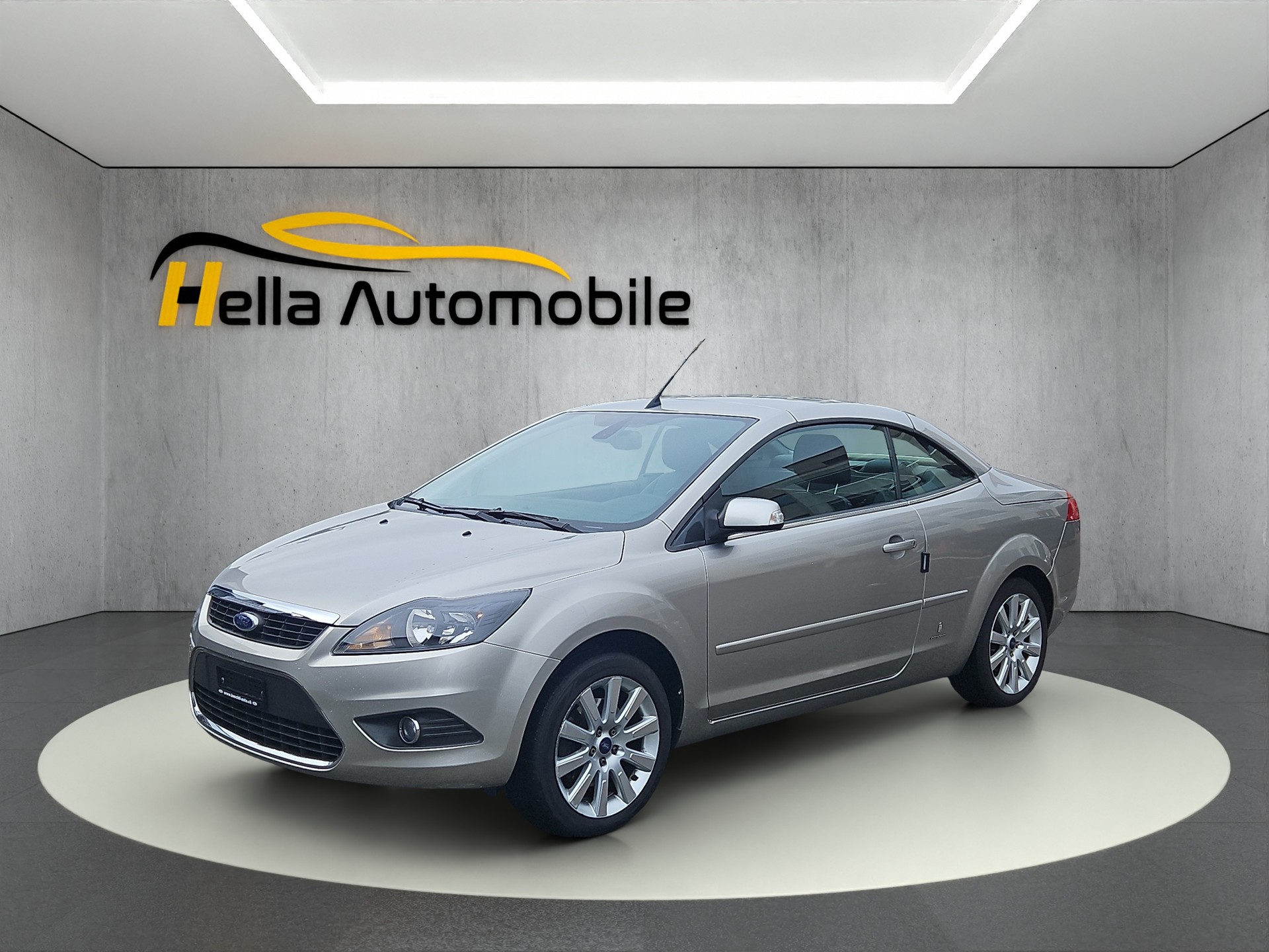 FORD Focus CC 2.0i Titanium Automatic-image-0