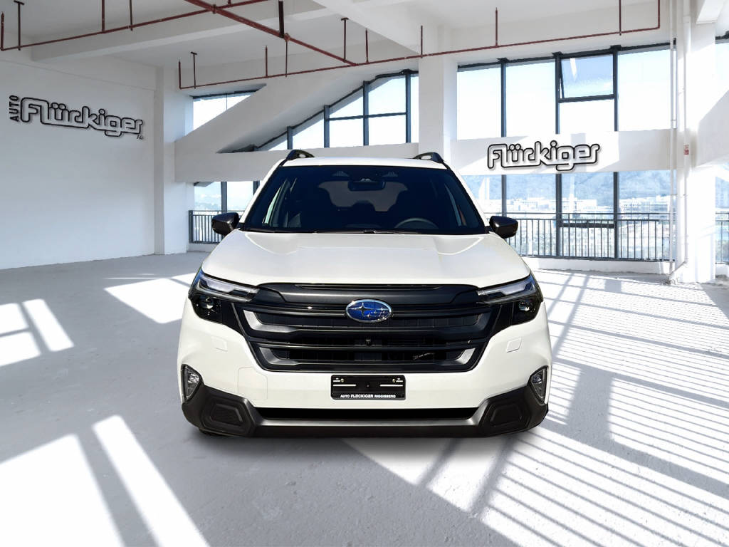 SUBARU Forester Station 2.0i e-Boxer Swiss Plus 2026 Model-image-1